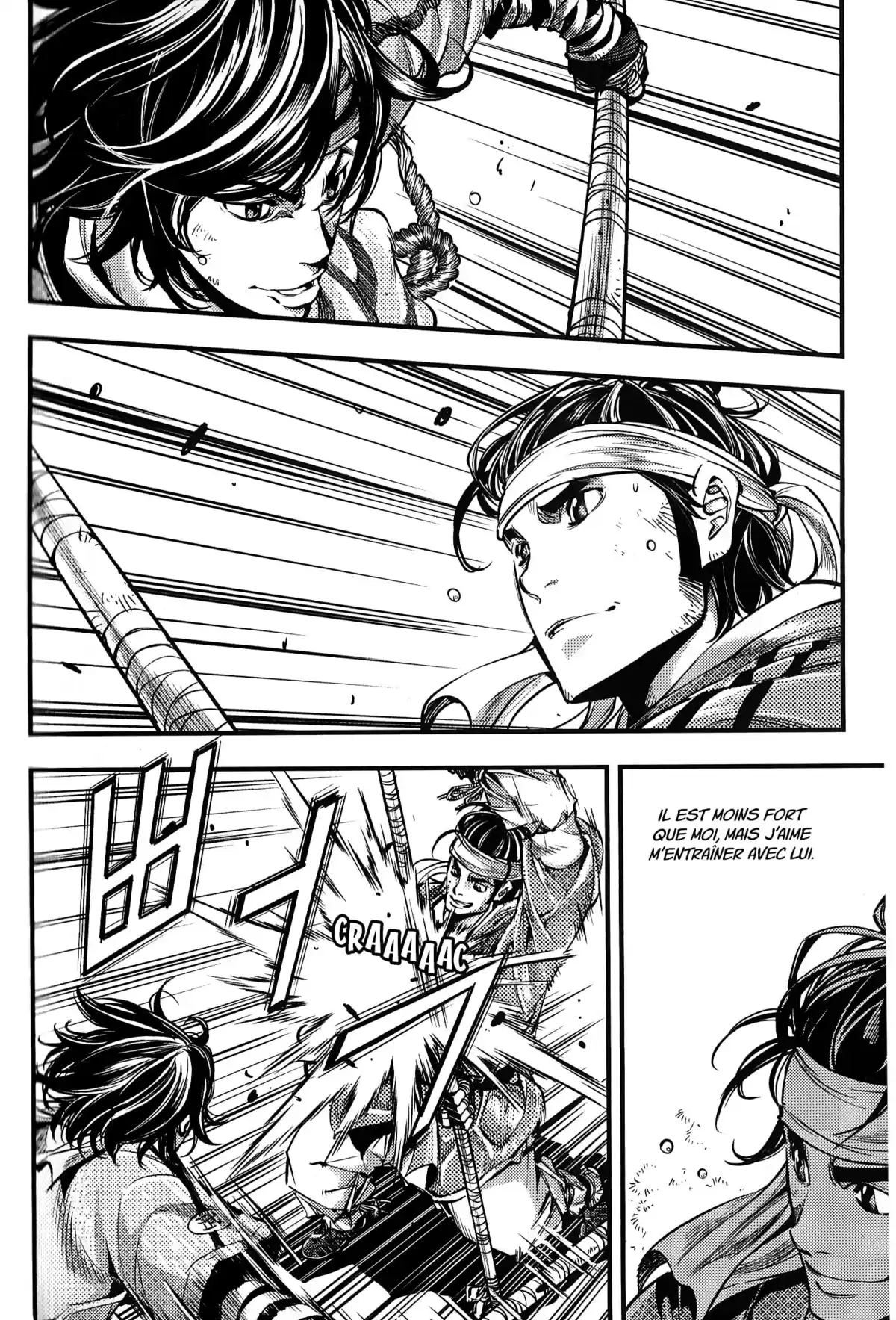 The Swordsman Volume 1 page 22