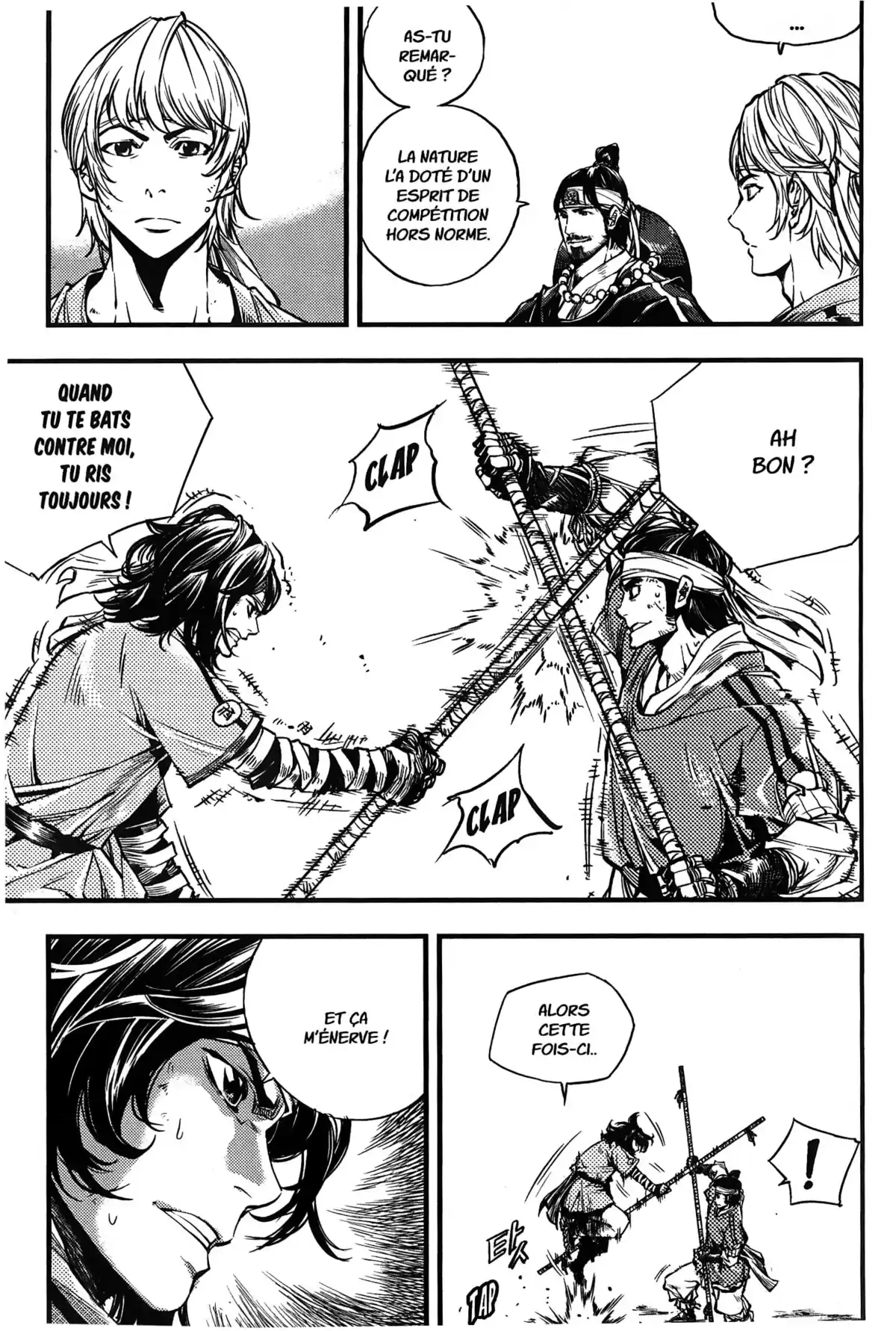 The Swordsman Volume 1 page 23