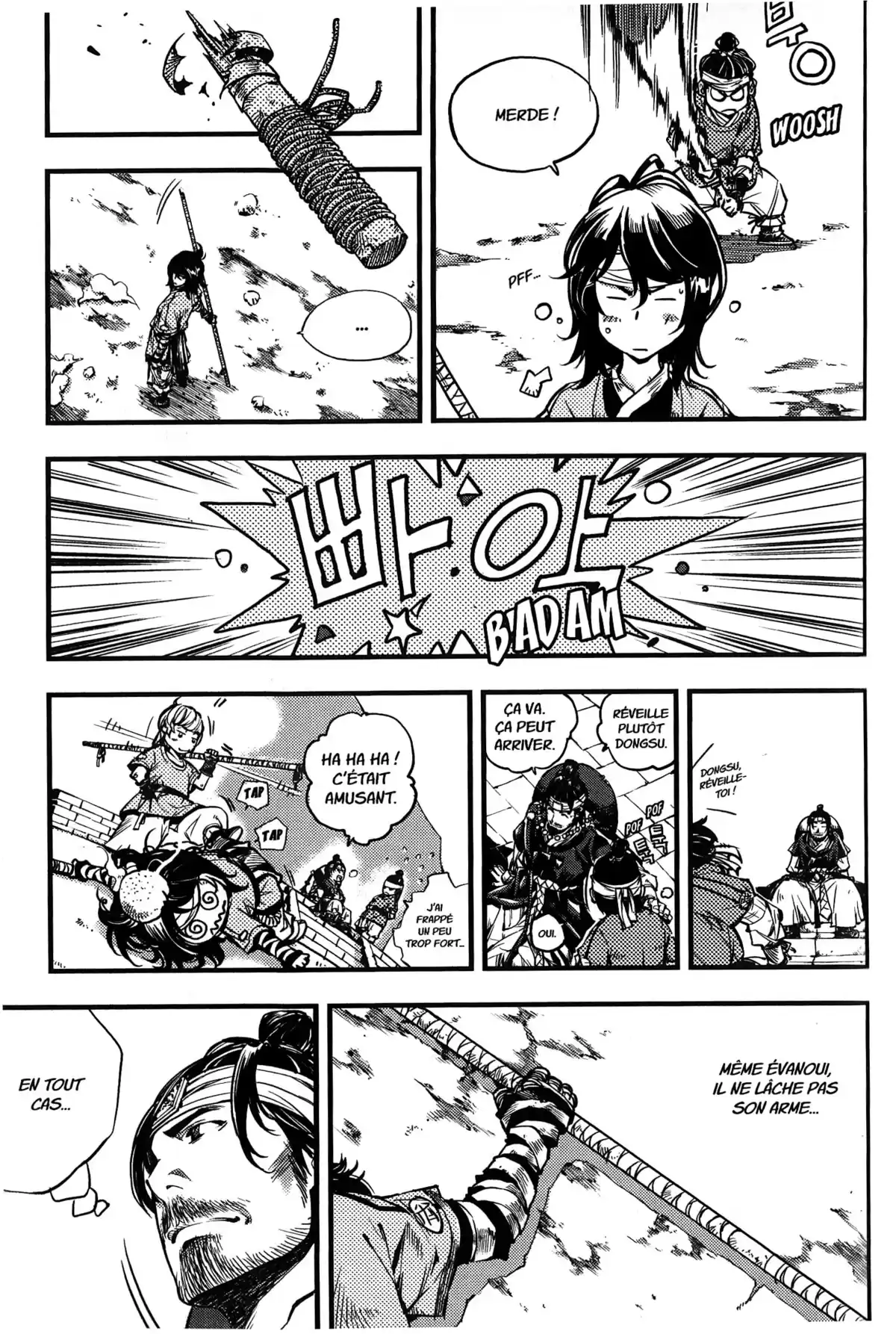 The Swordsman Volume 1 page 32