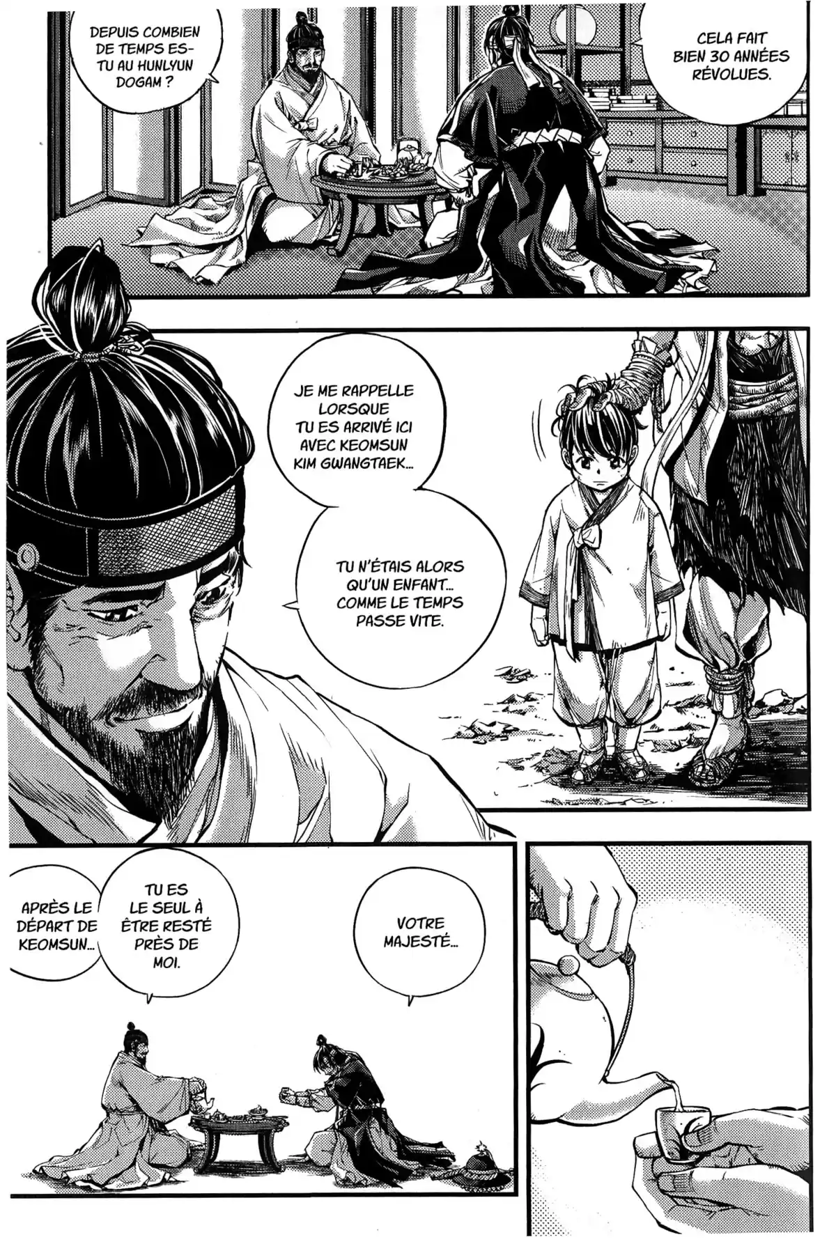 The Swordsman Volume 1 page 36