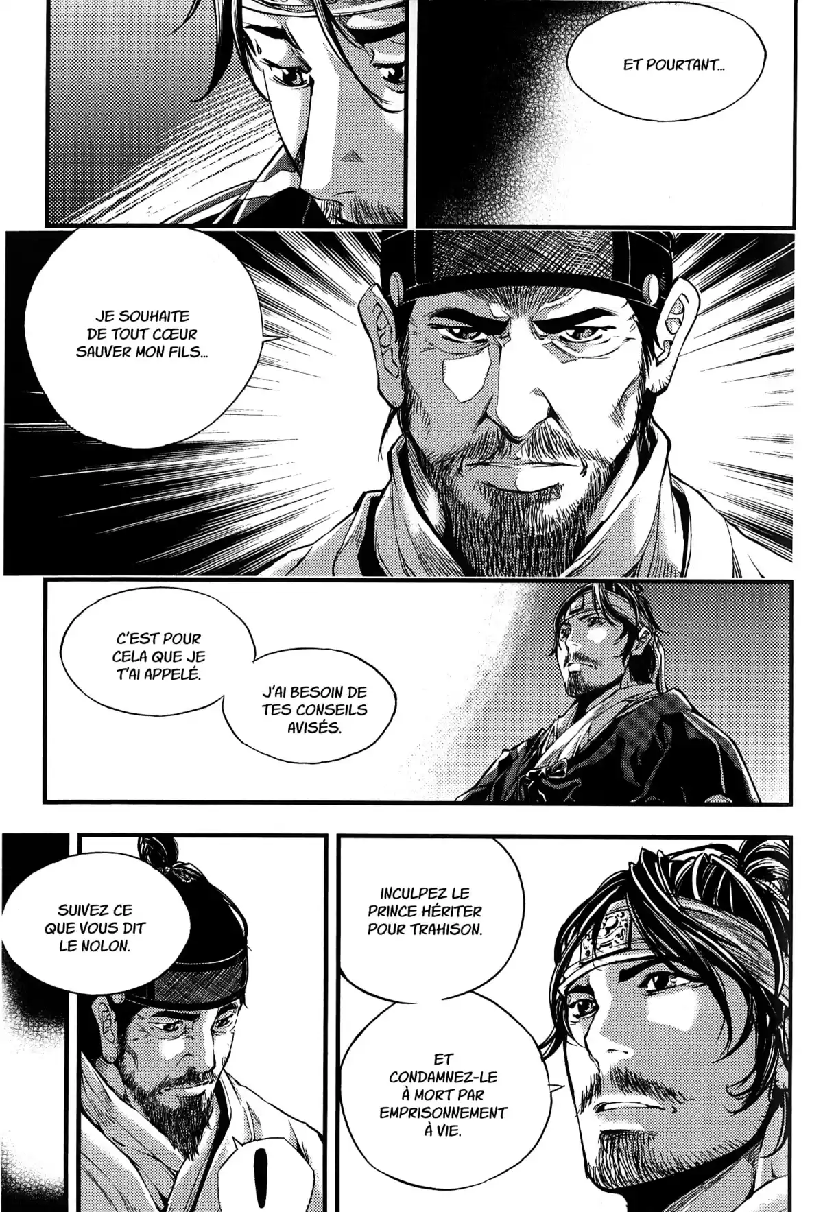 The Swordsman Volume 1 page 38