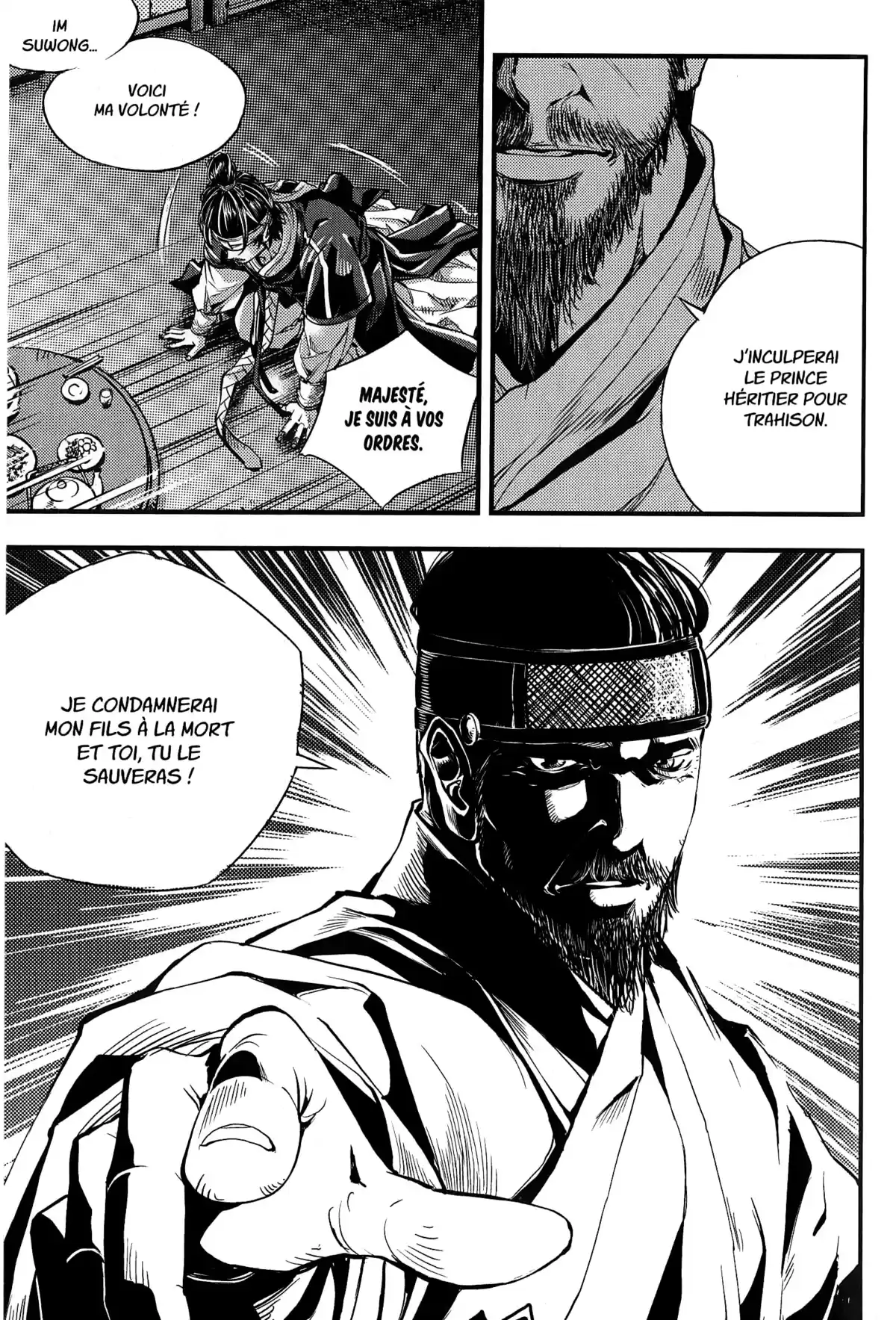 The Swordsman Volume 1 page 40