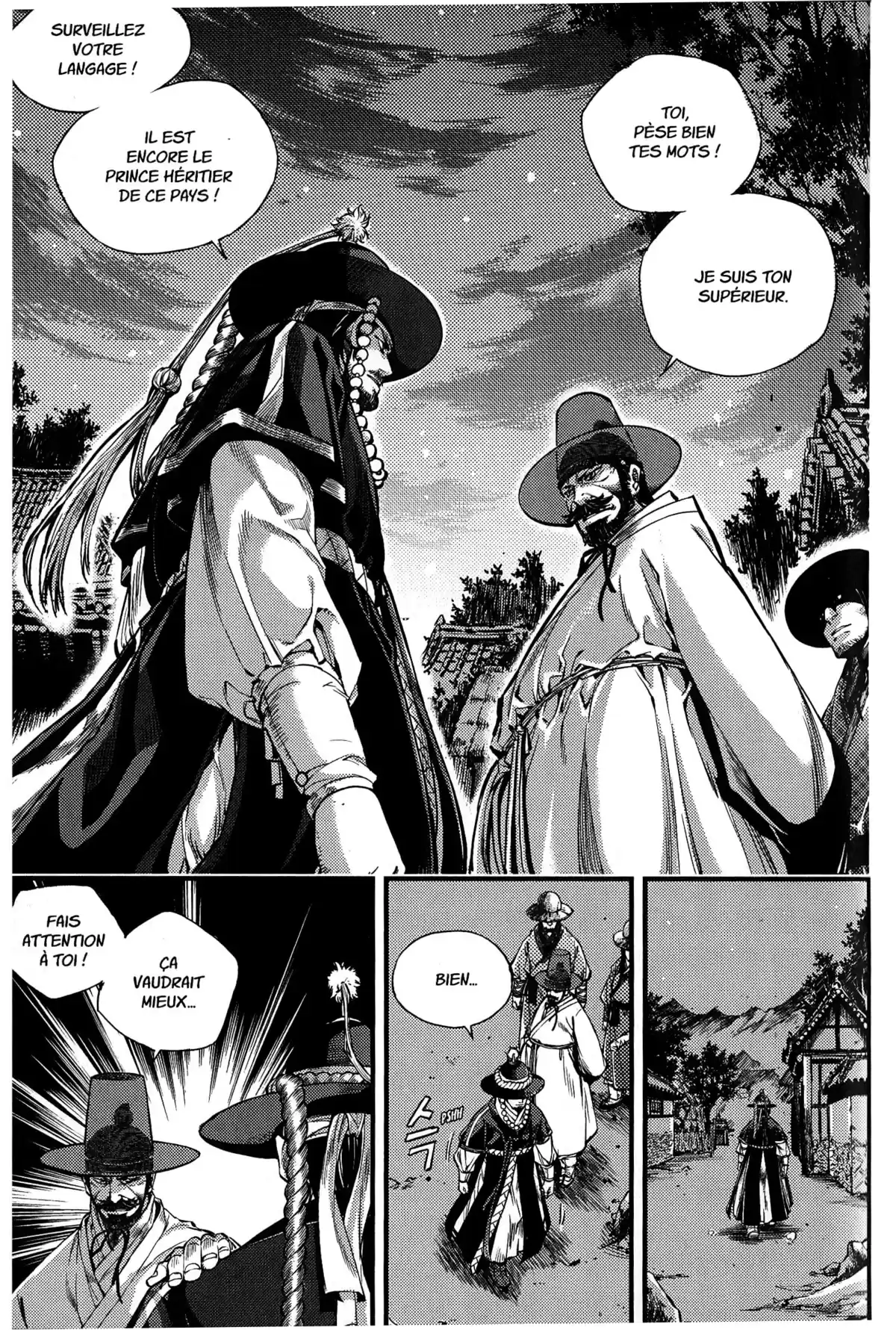 The Swordsman Volume 1 page 44