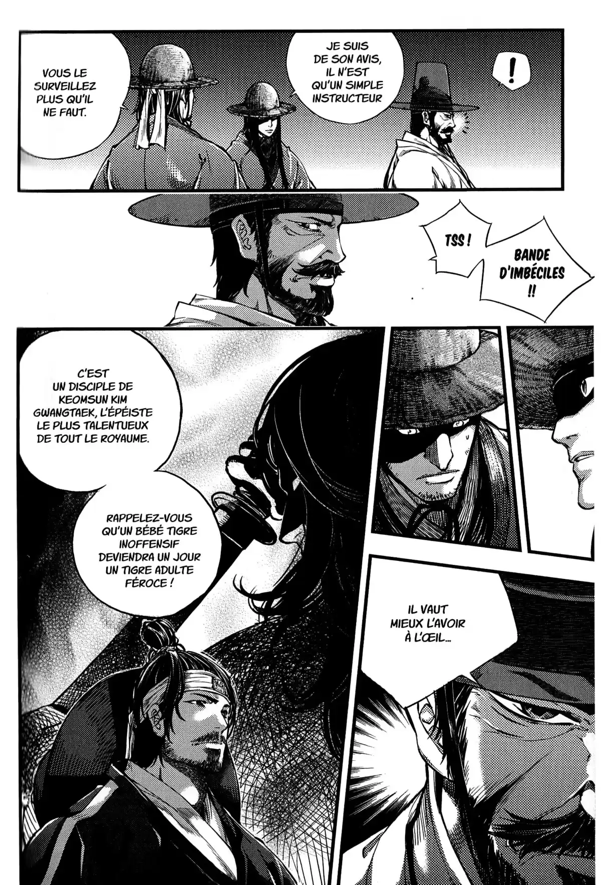 The Swordsman Volume 1 page 45