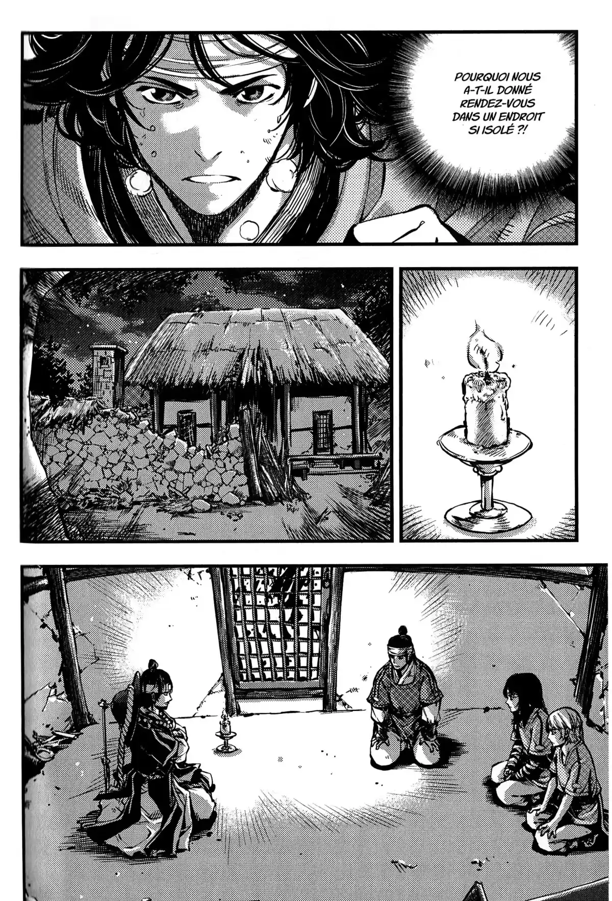 The Swordsman Volume 1 page 47