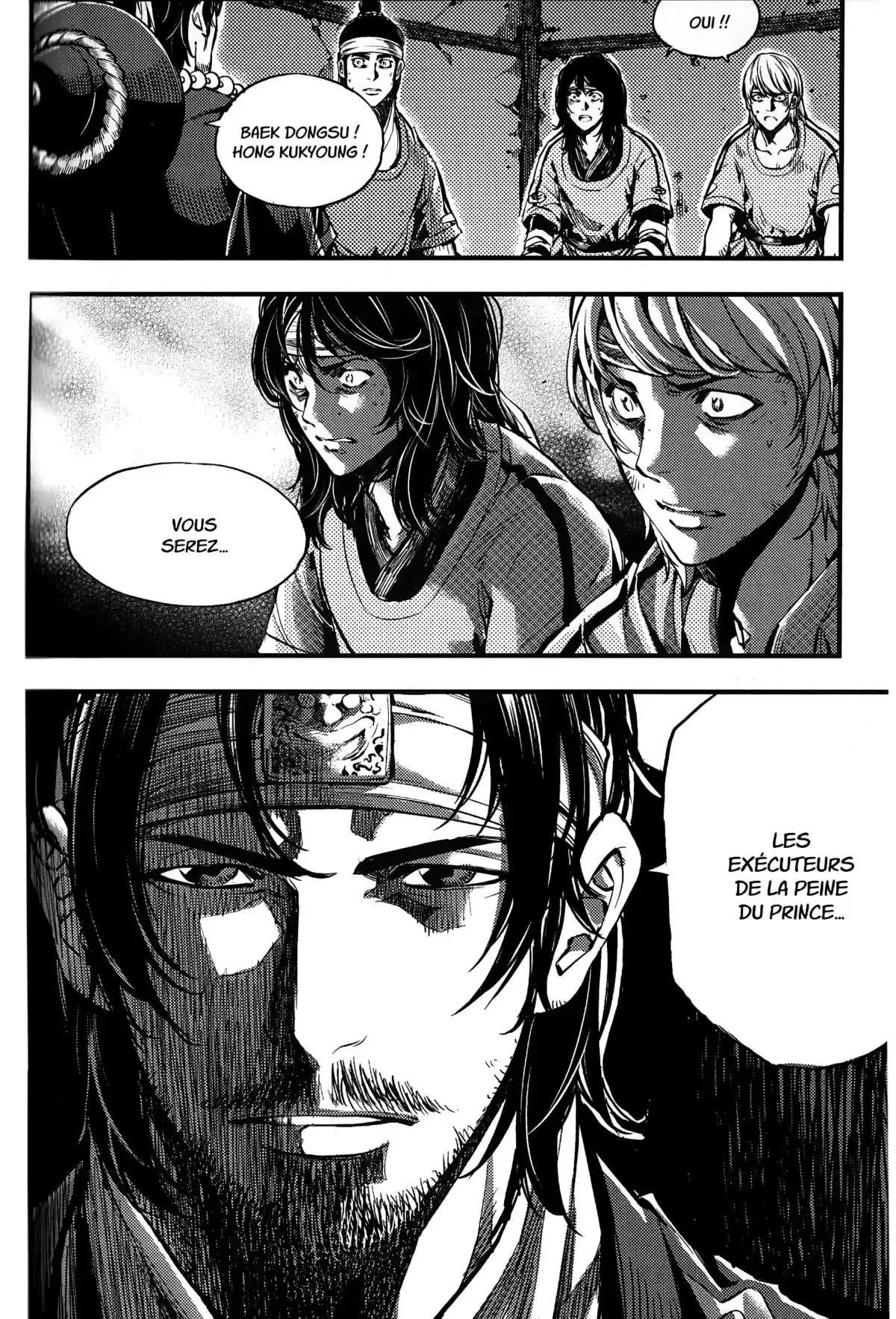 The Swordsman Volume 1 page 49