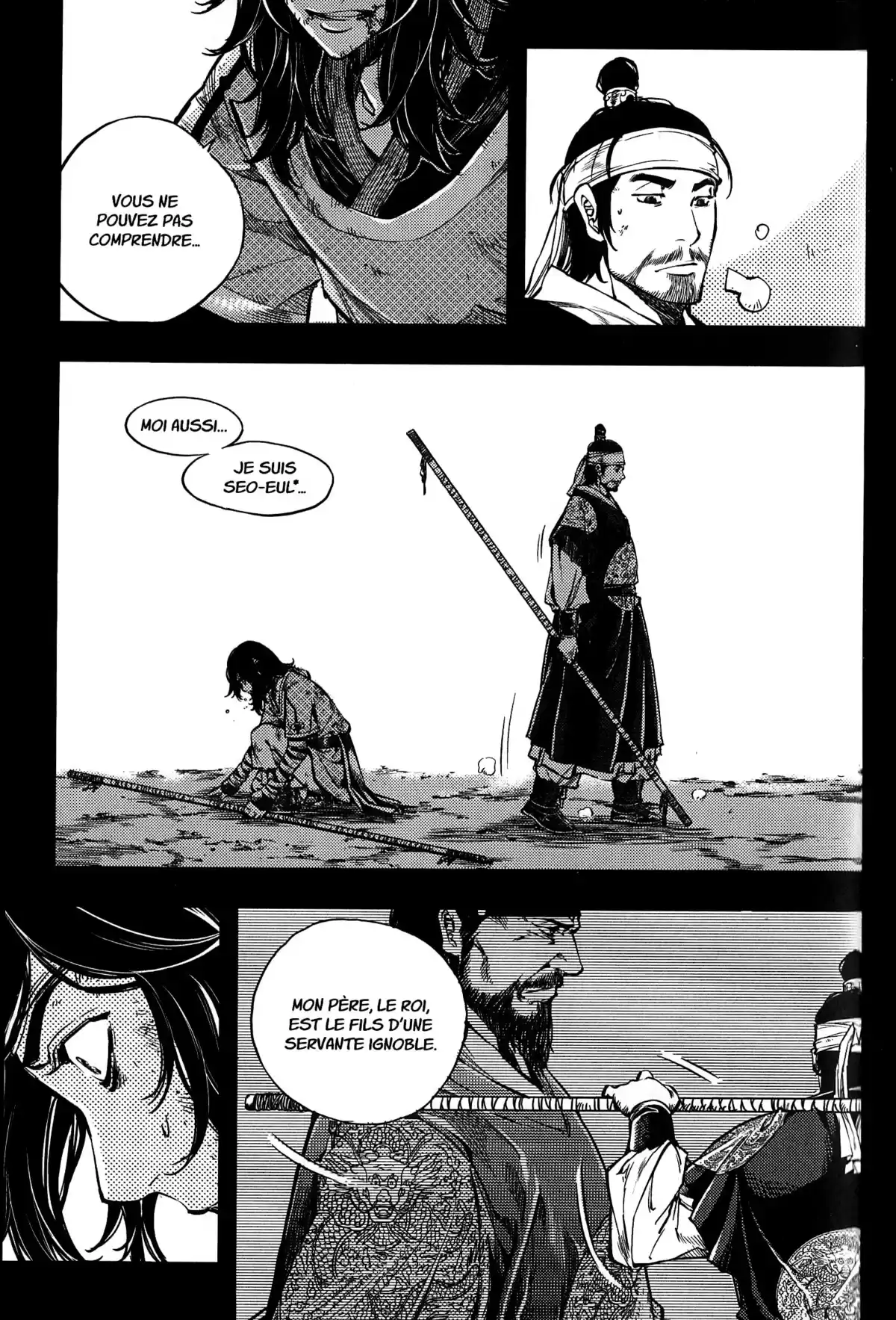 The Swordsman Volume 1 page 52