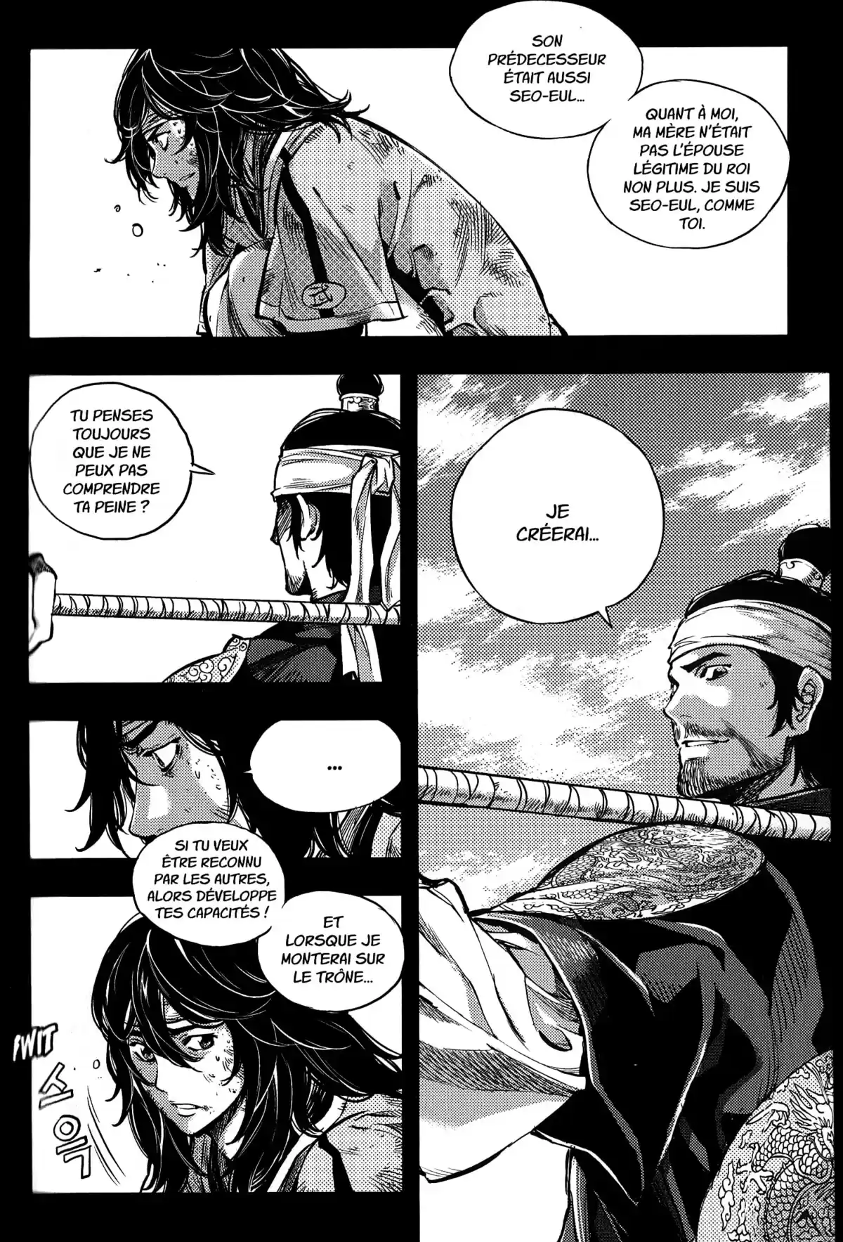 The Swordsman Volume 1 page 53