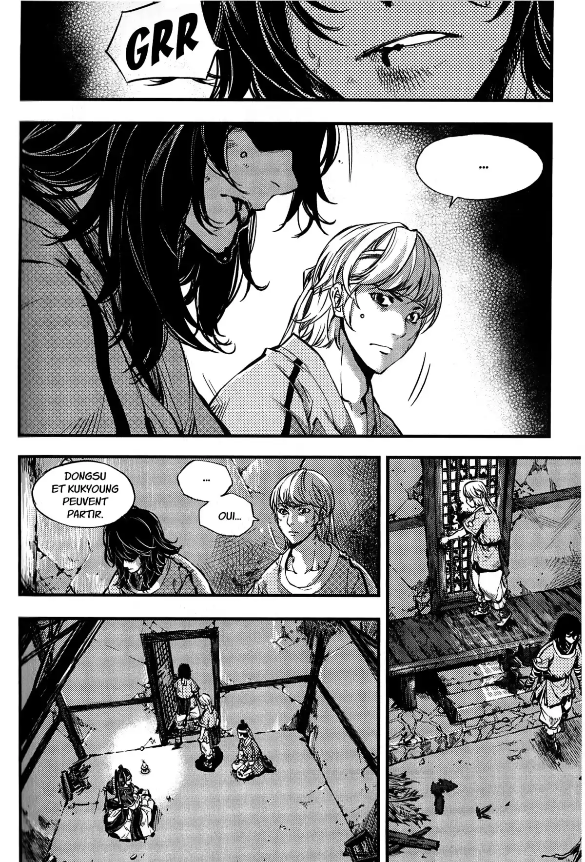 The Swordsman Volume 1 page 55