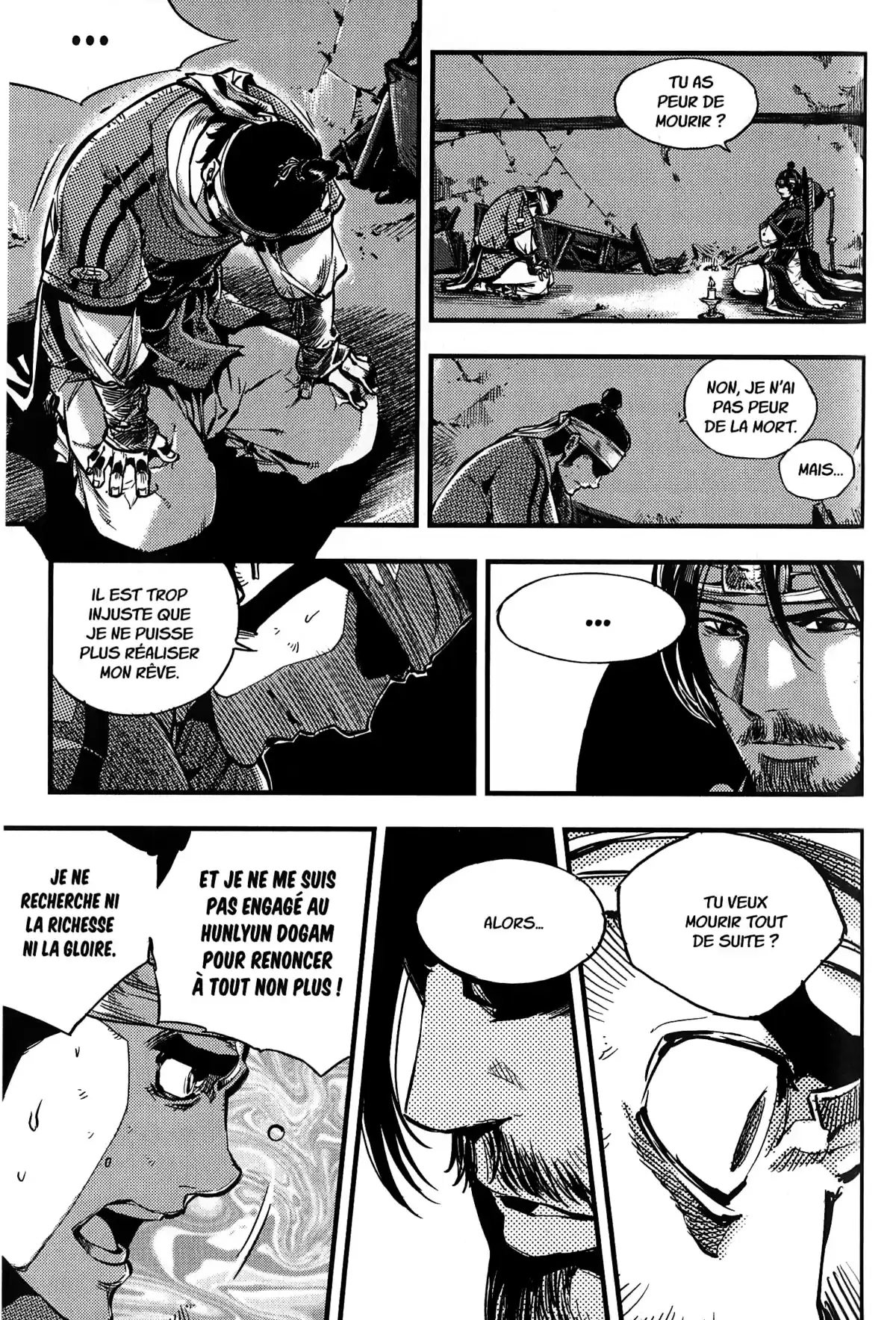 The Swordsman Volume 1 page 60