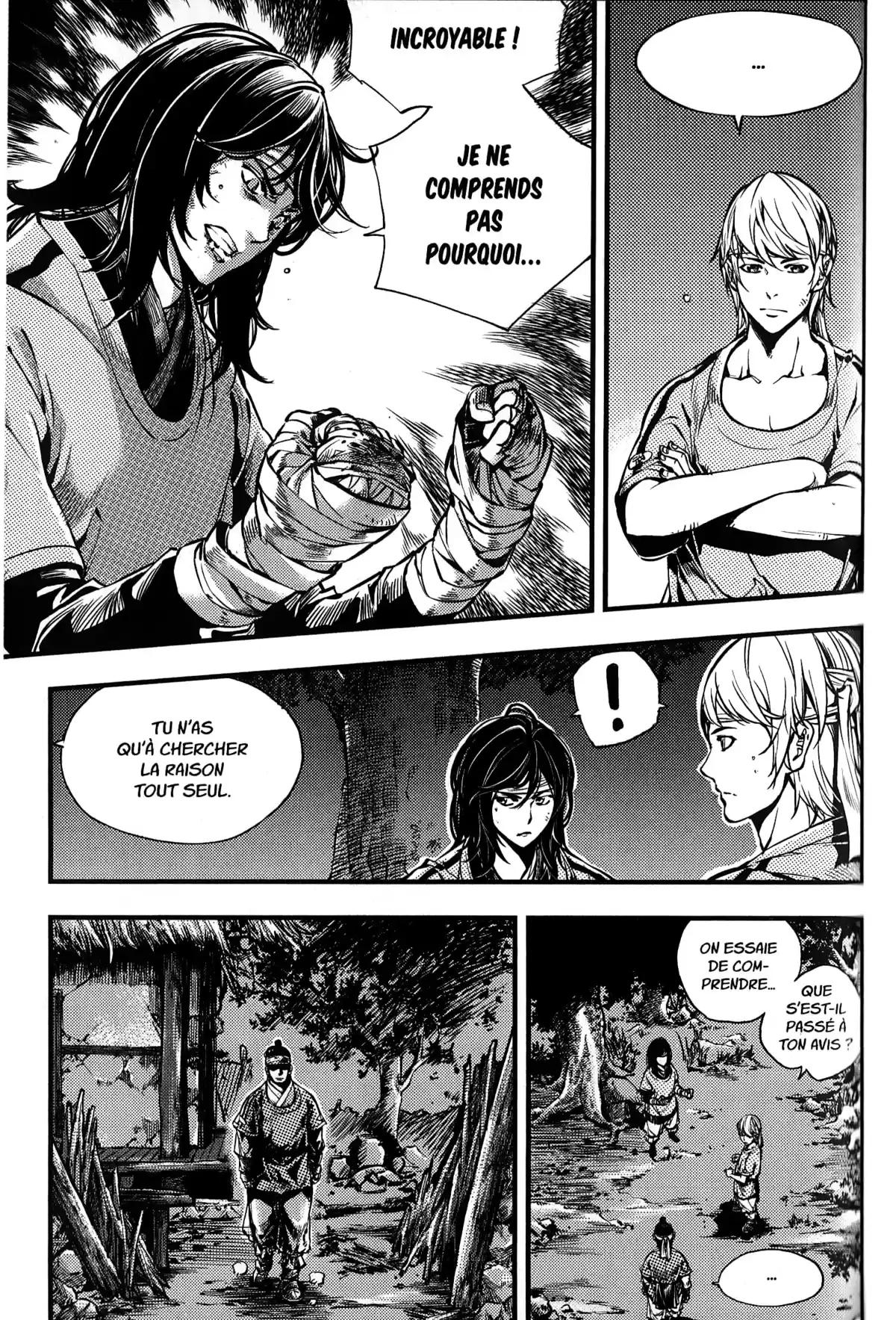 The Swordsman Volume 1 page 62