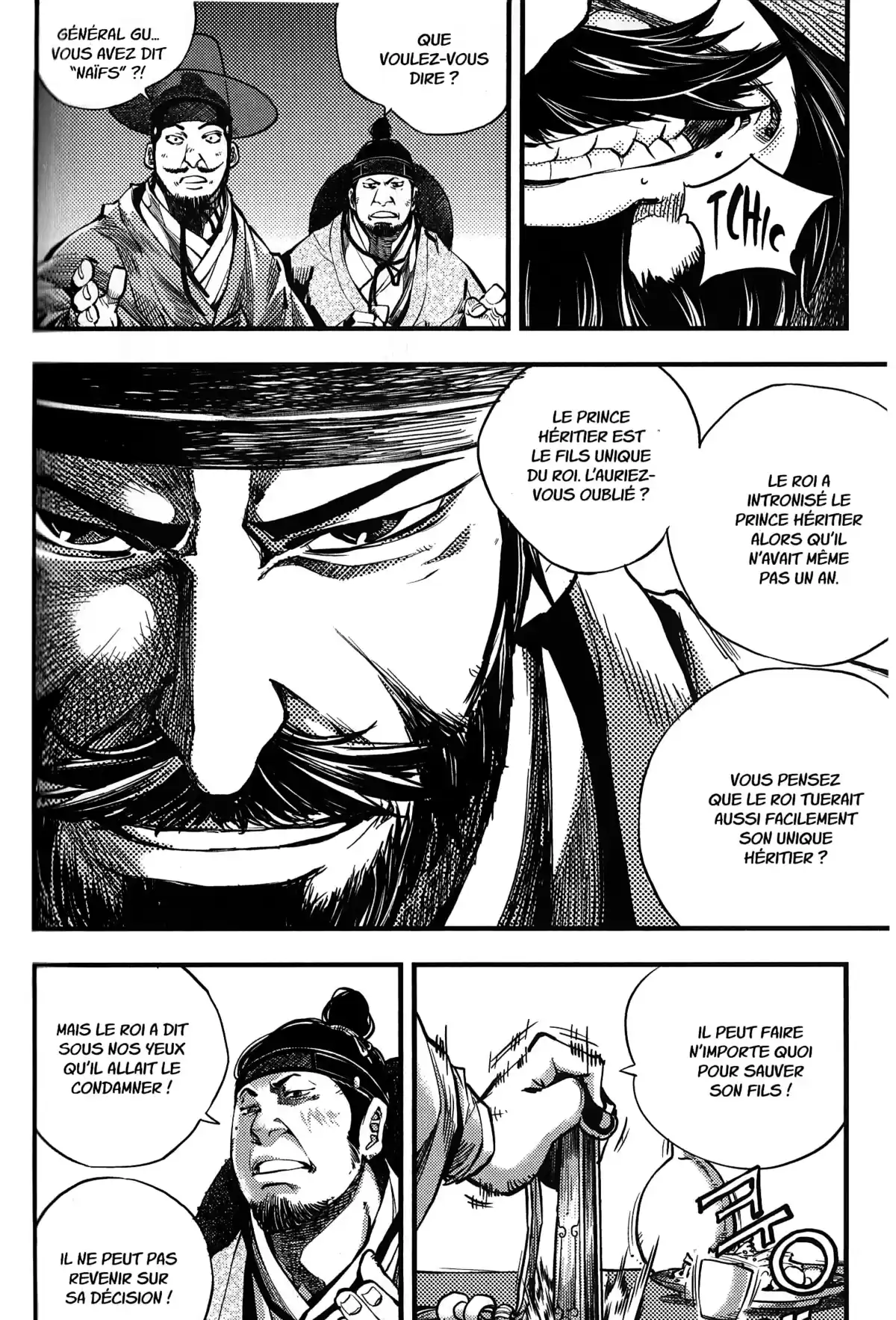 The Swordsman Volume 1 page 65