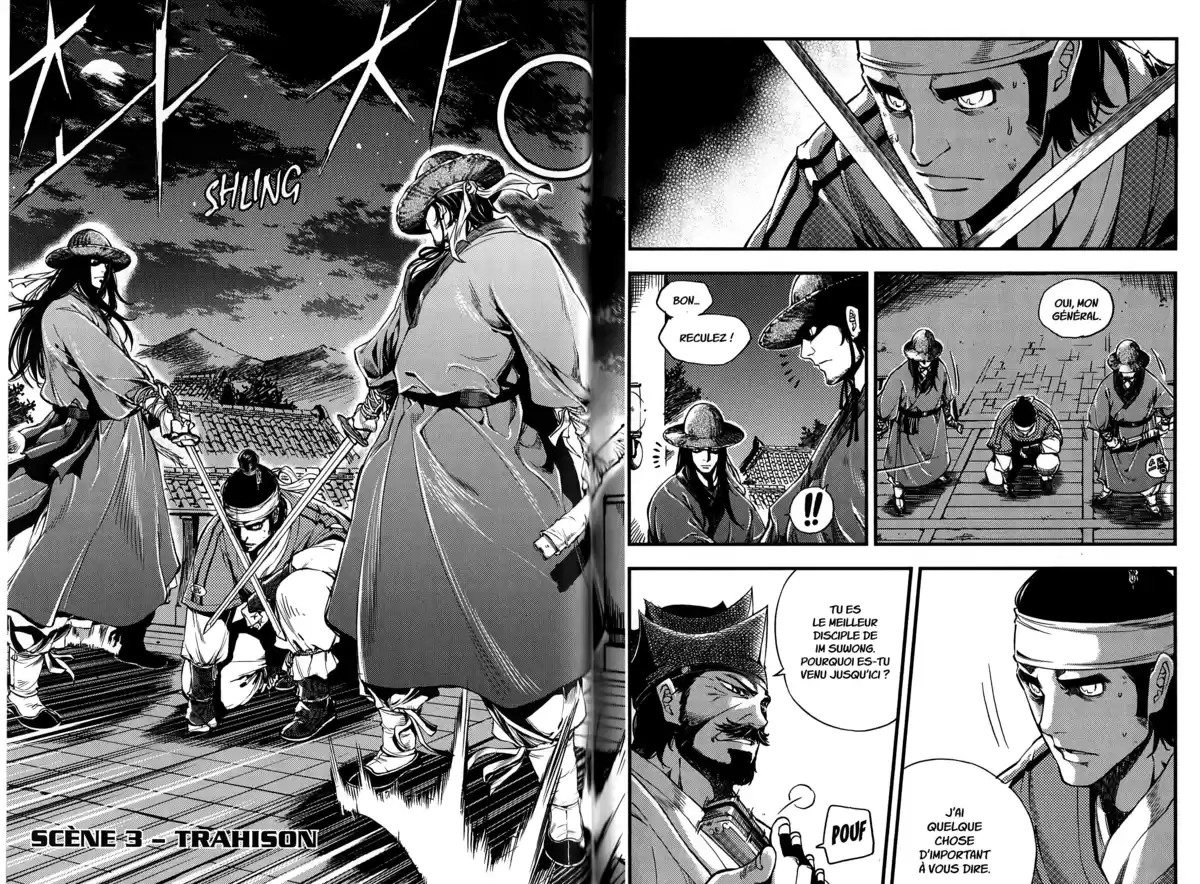 The Swordsman Volume 1 page 70