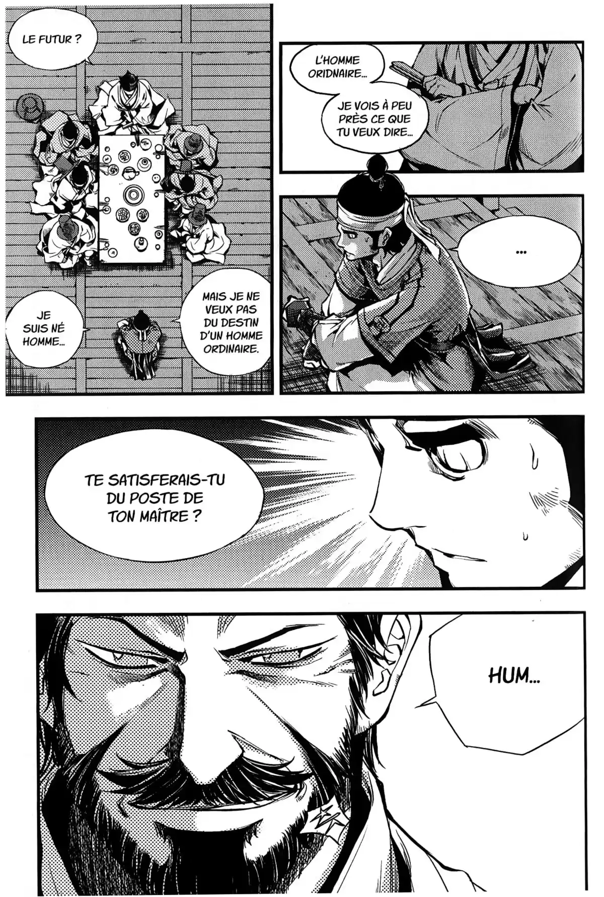 The Swordsman Volume 1 page 73