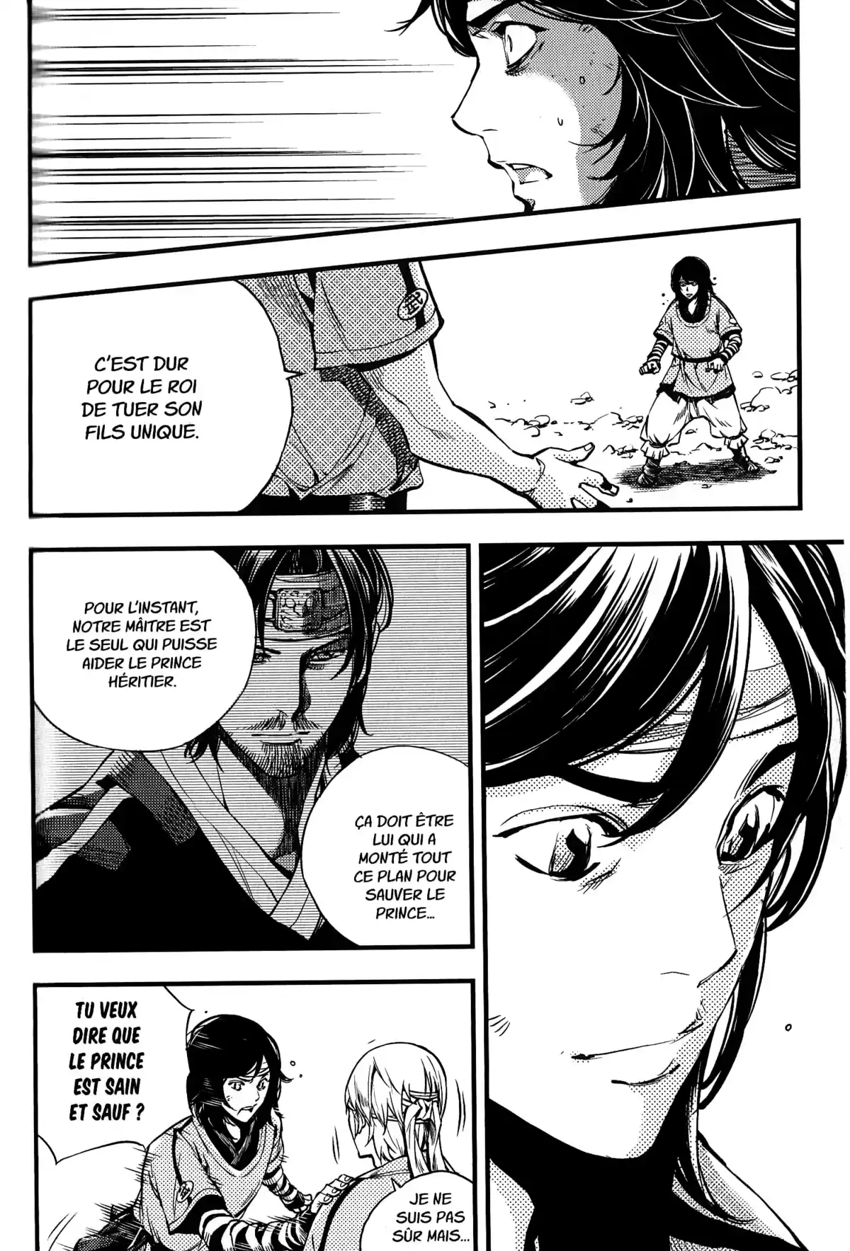 The Swordsman Volume 1 page 86