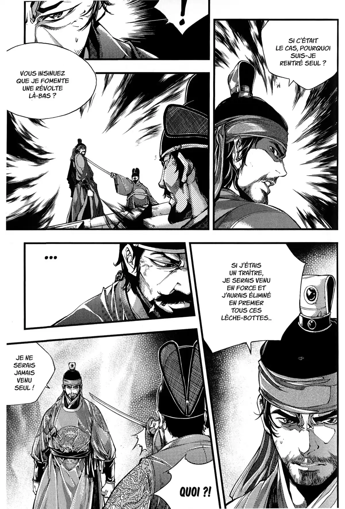 The Swordsman Volume 1 page 9