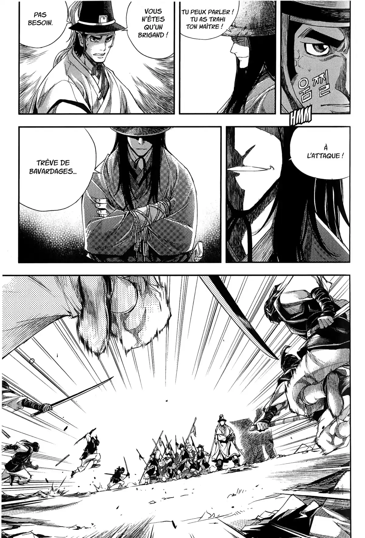 The Swordsman Volume 1 page 99