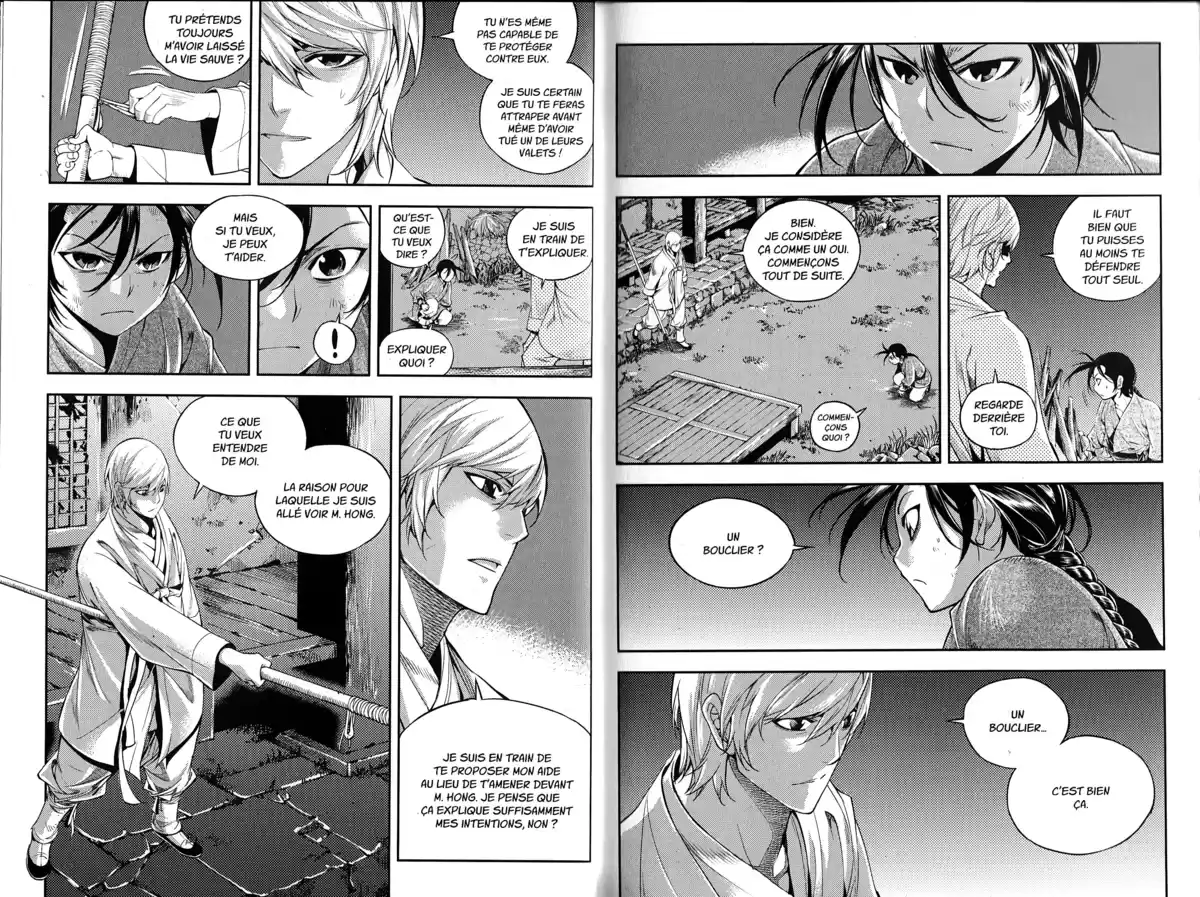 The Swordsman Volume 7 page 9