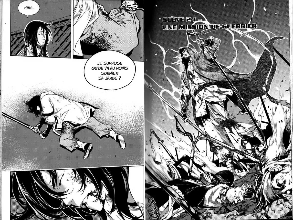 The Swordsman Volume 4 page 21