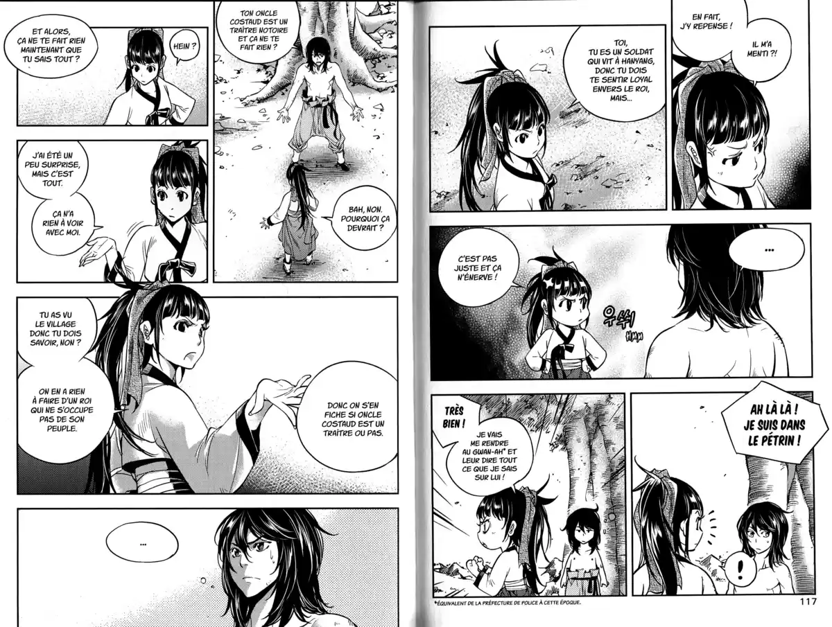The Swordsman Volume 4 page 60