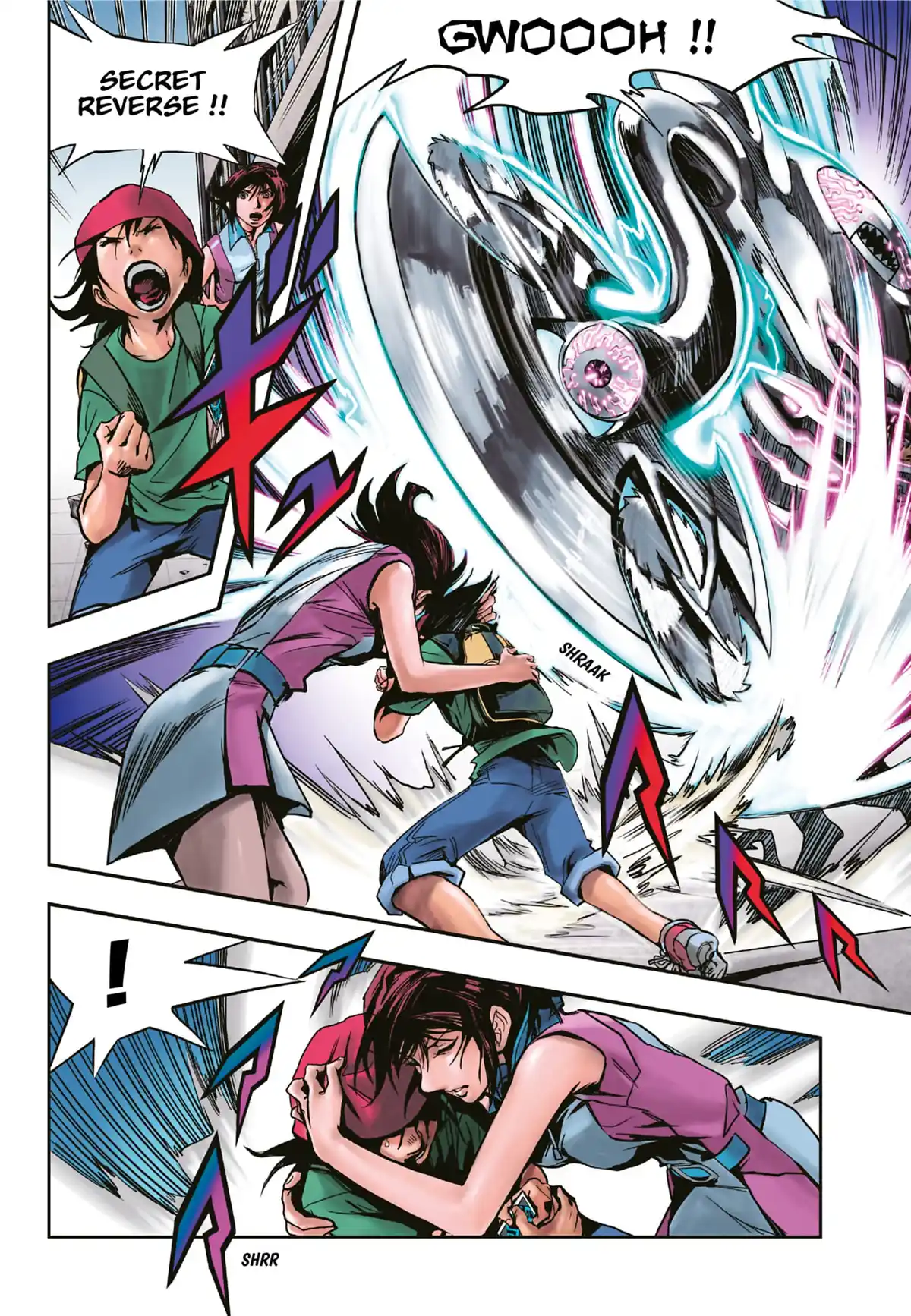 Secret Reverse Volume 1 page 77