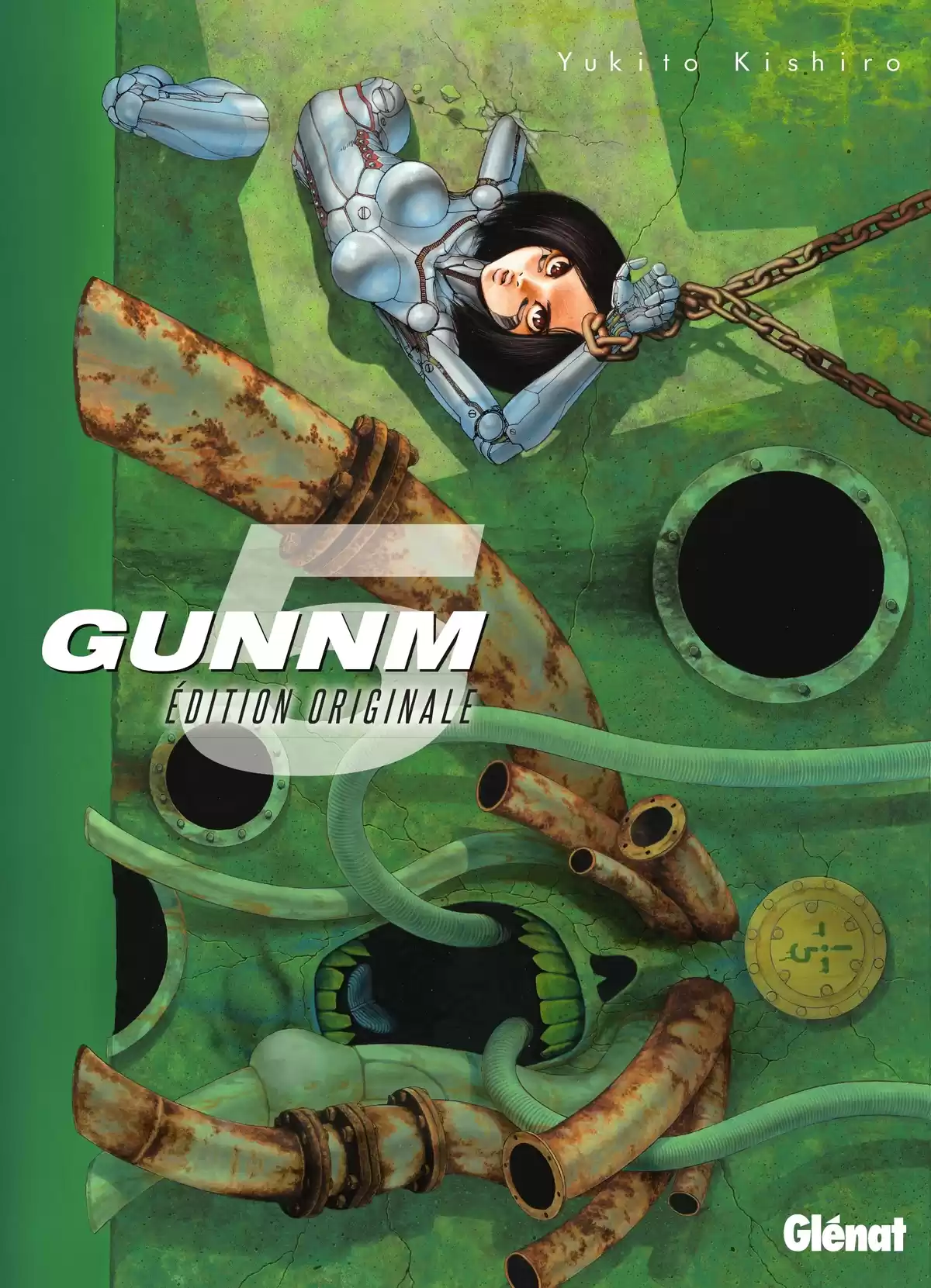 Gunnm Volume 5 page 1