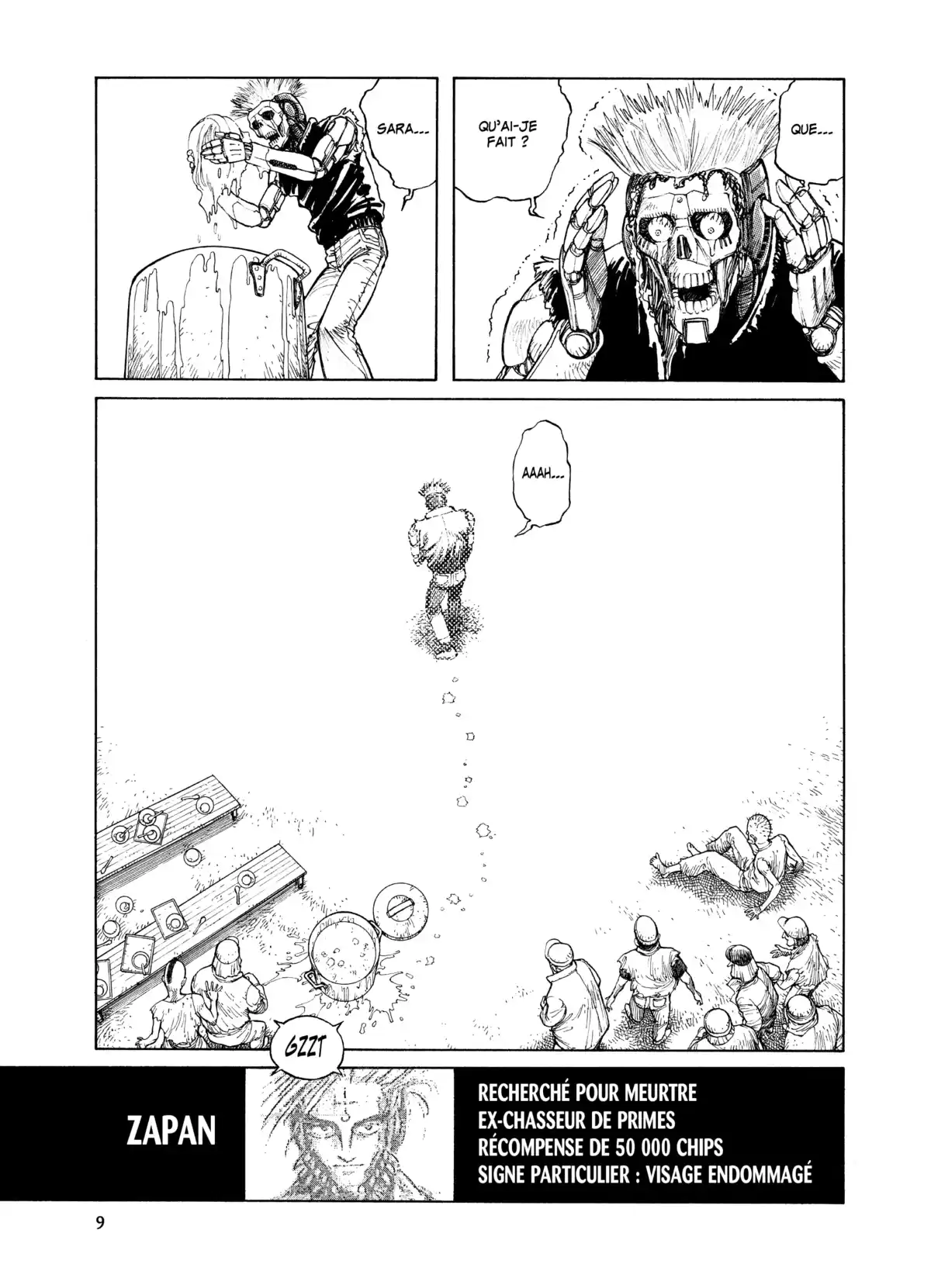 Gunnm Volume 5 page 10