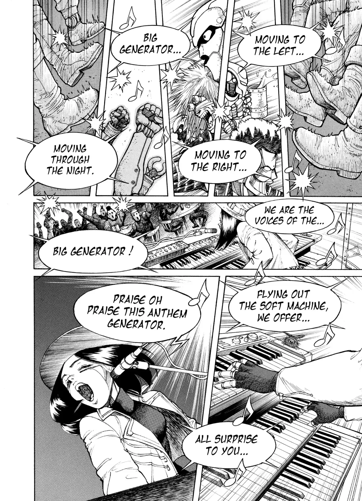 Gunnm Volume 5 page 15