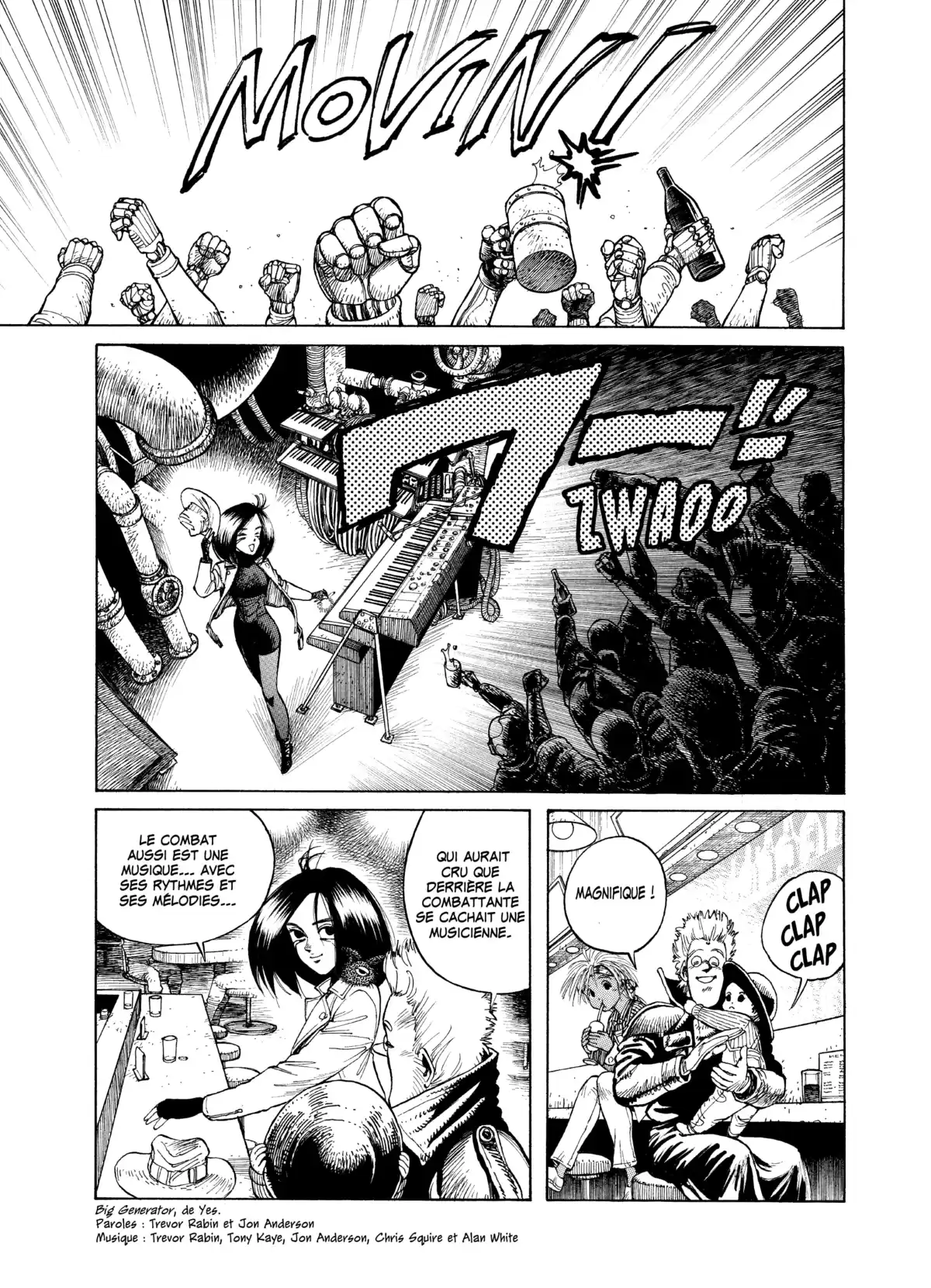 Gunnm Volume 5 page 16