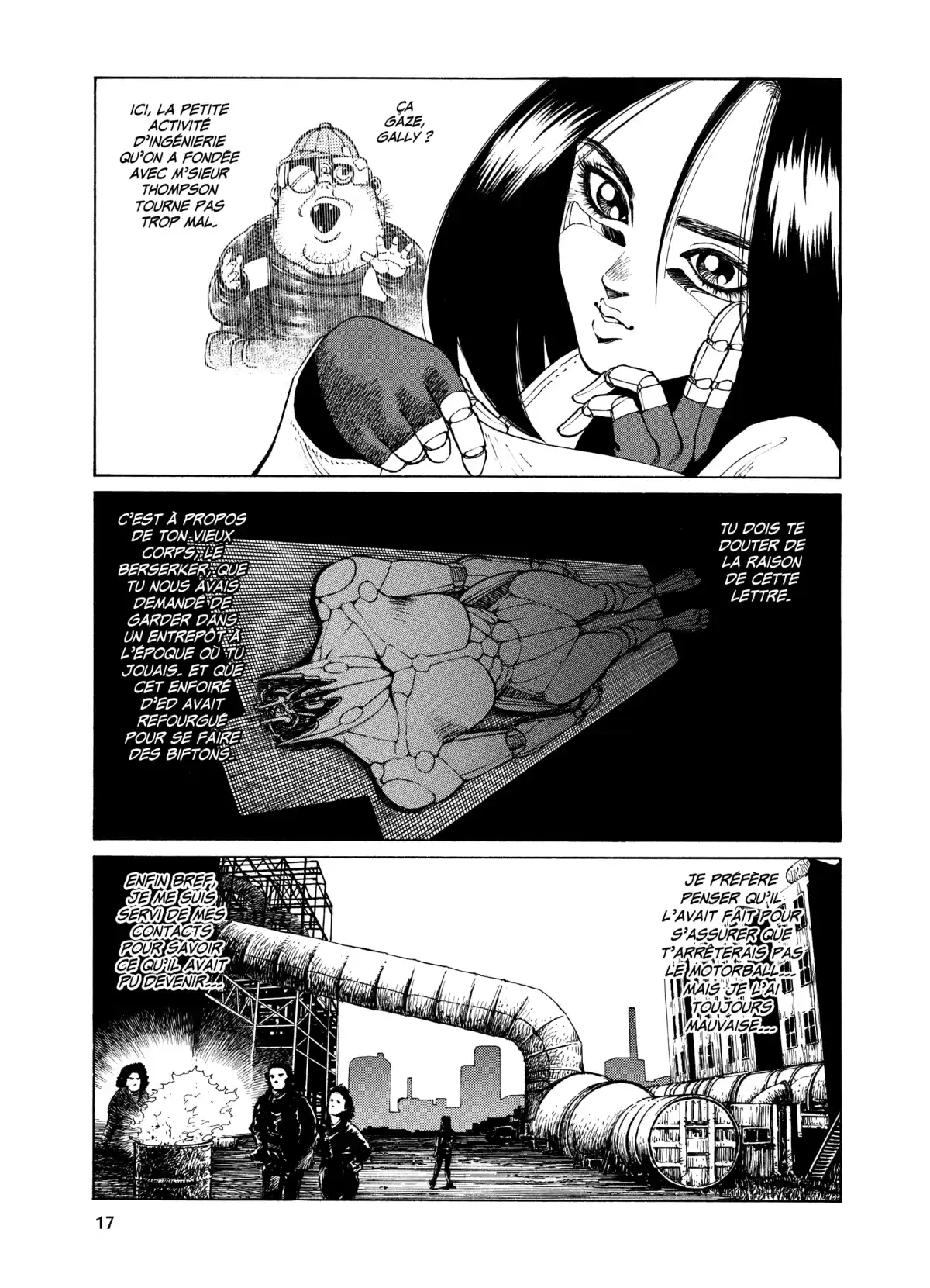 Gunnm Volume 5 page 18