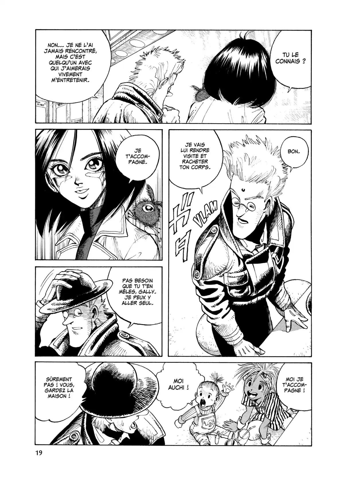 Gunnm Volume 5 page 20