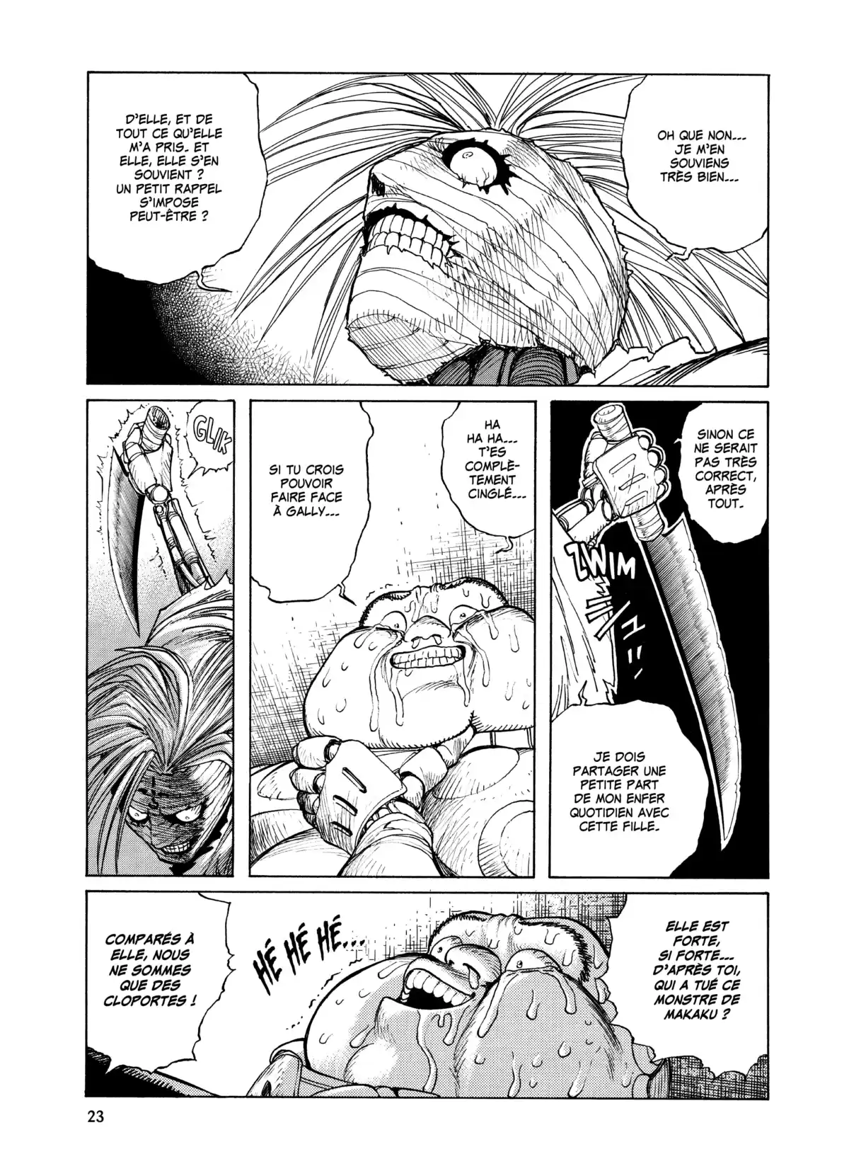 Gunnm Volume 5 page 24