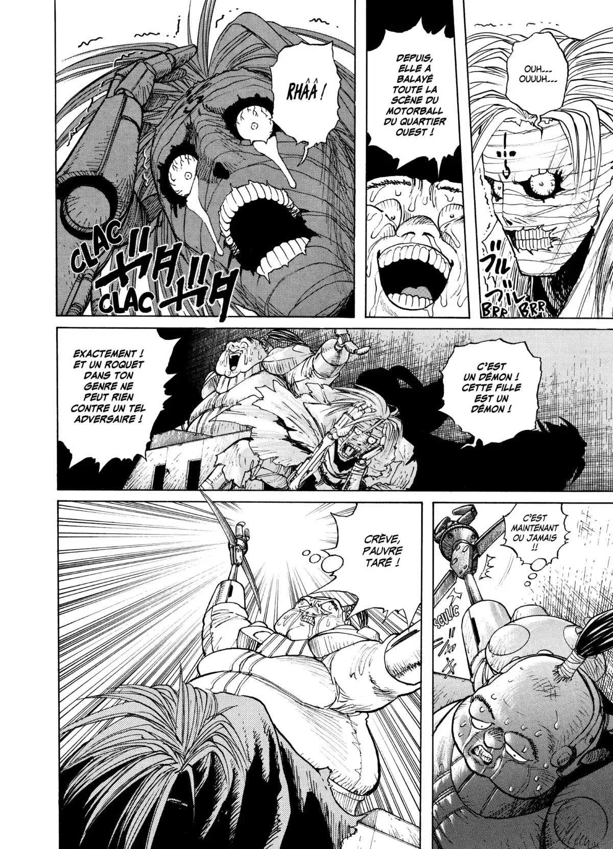 Gunnm Volume 5 page 25