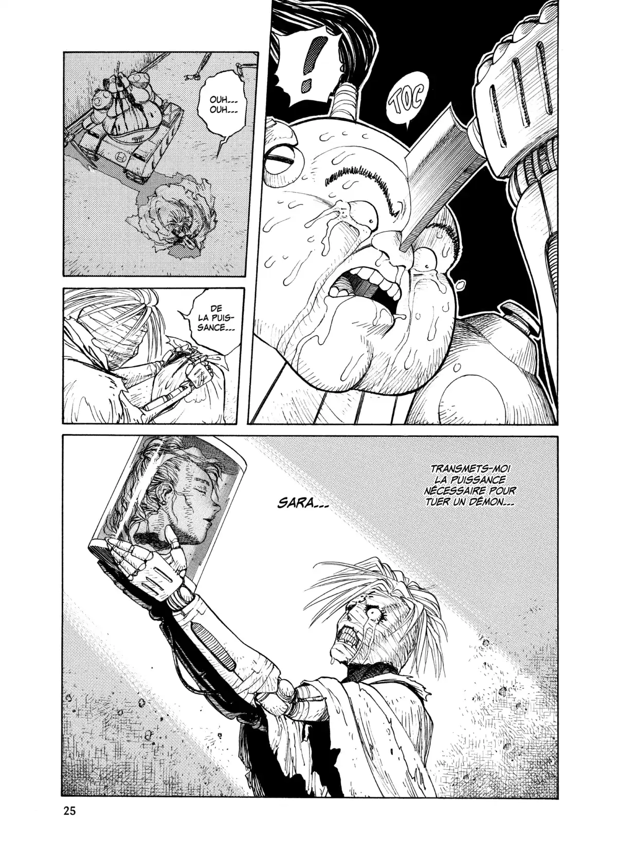 Gunnm Volume 5 page 26