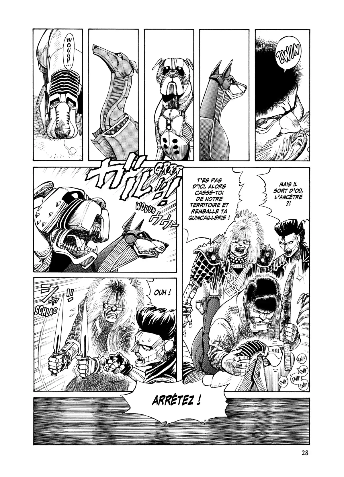 Gunnm Volume 5 page 29