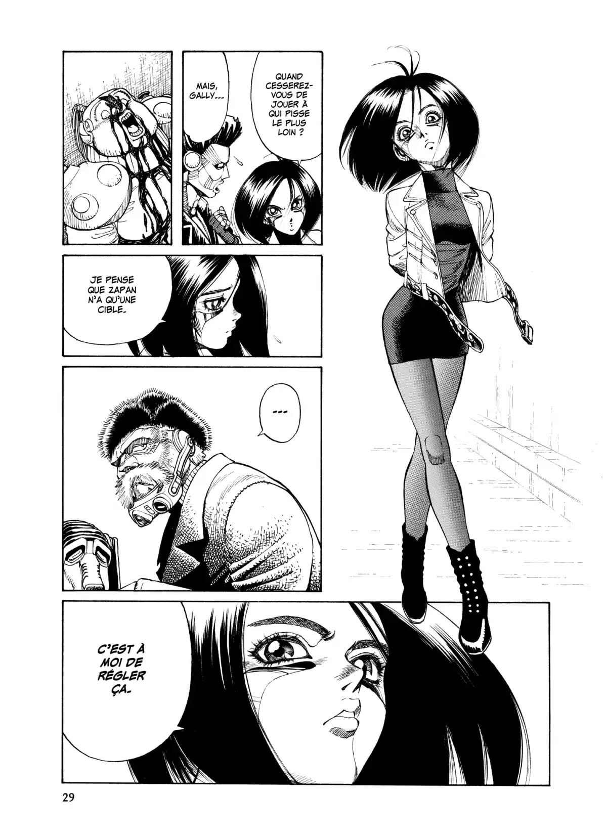 Gunnm Volume 5 page 30