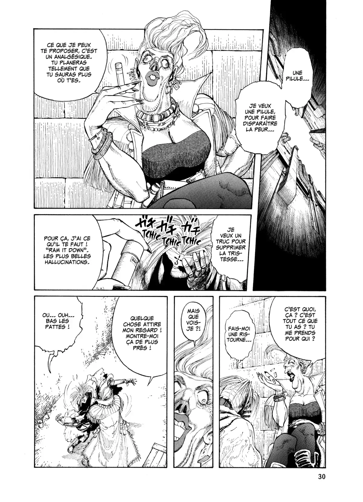 Gunnm Volume 5 page 31