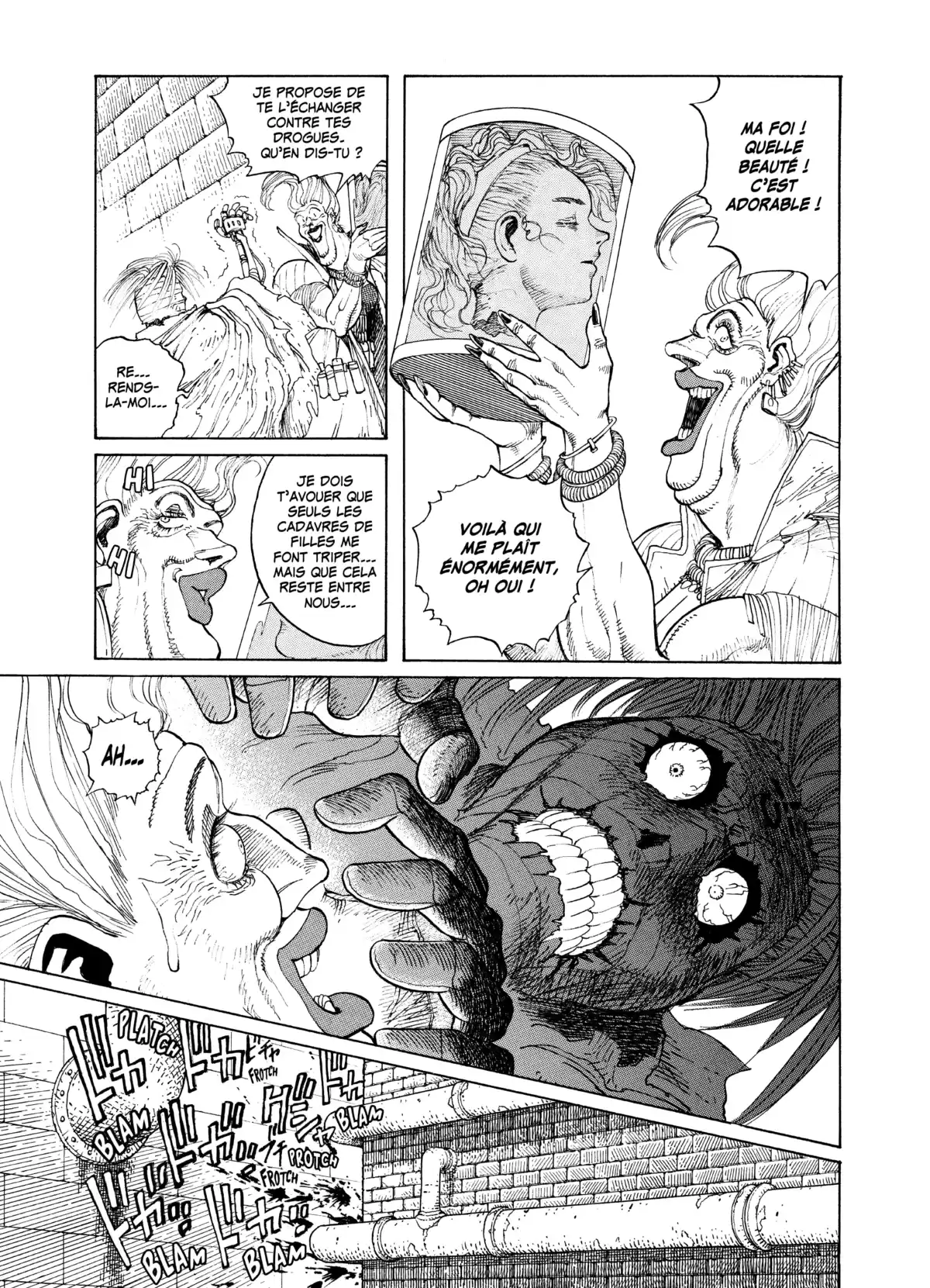 Gunnm Volume 5 page 32