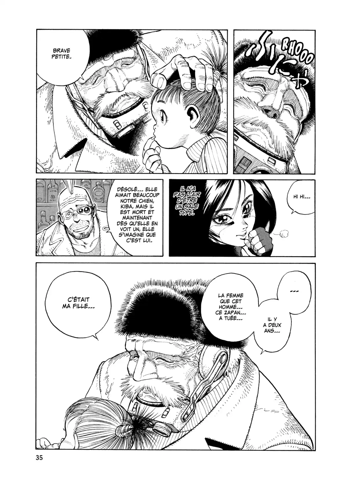 Gunnm Volume 5 page 36