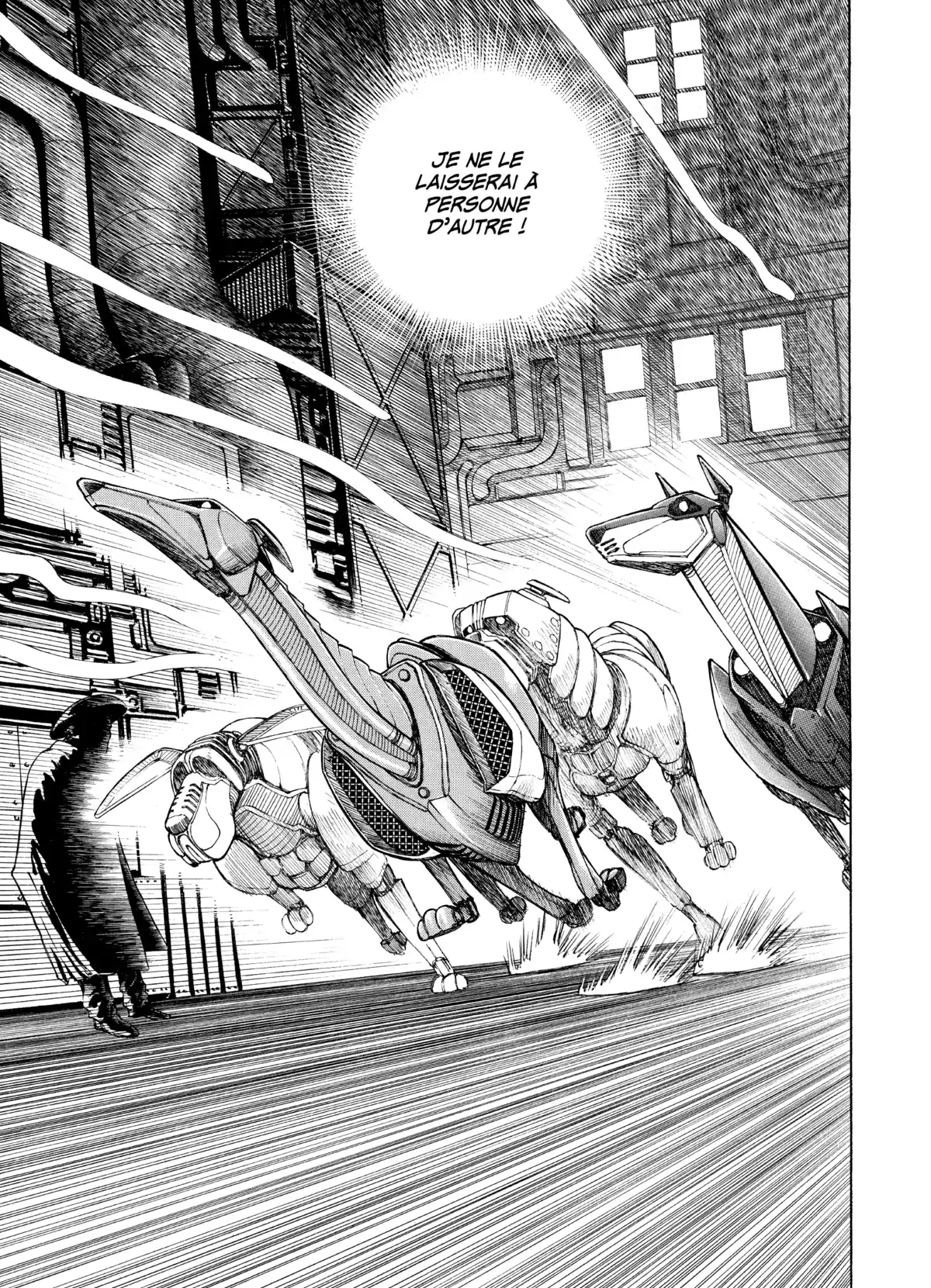 Gunnm Volume 5 page 38