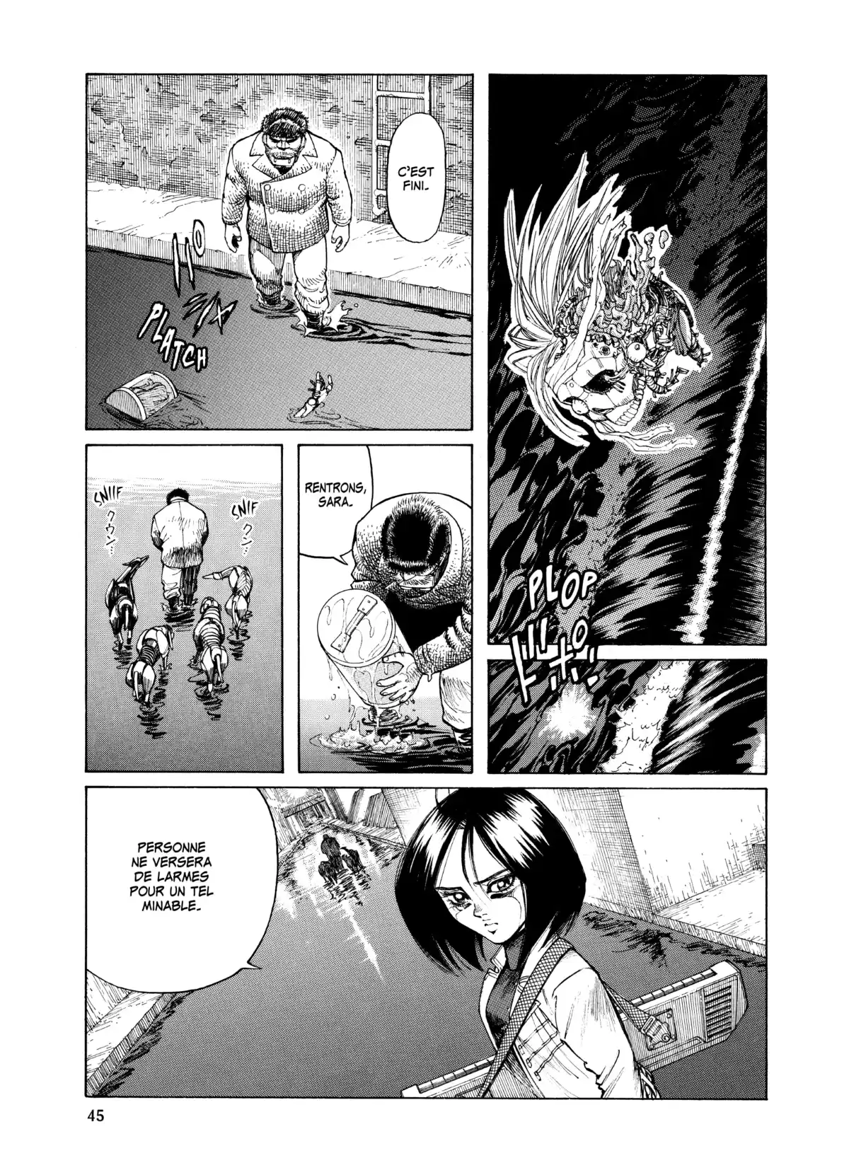 Gunnm Volume 5 page 46