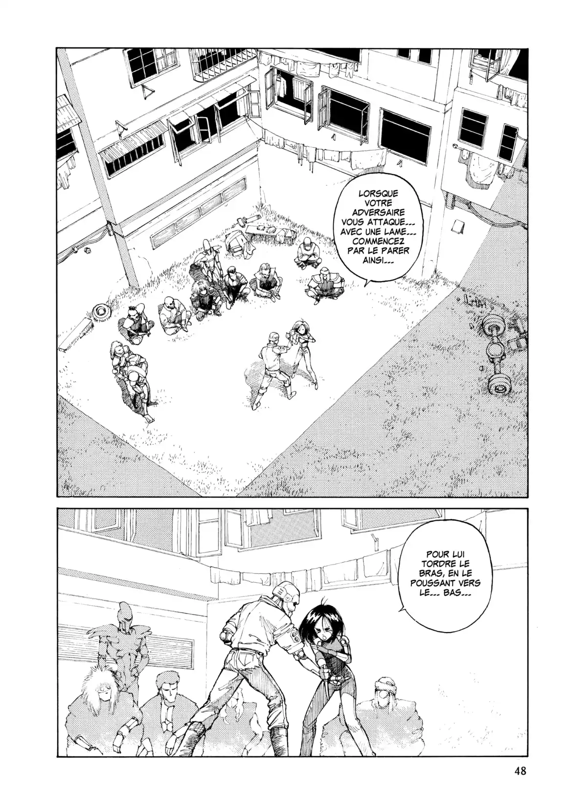 Gunnm Volume 5 page 49