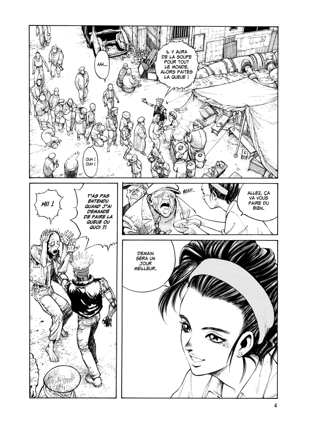 Gunnm Volume 5 page 5