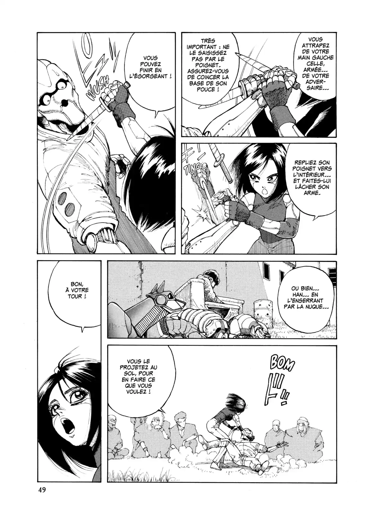 Gunnm Volume 5 page 50