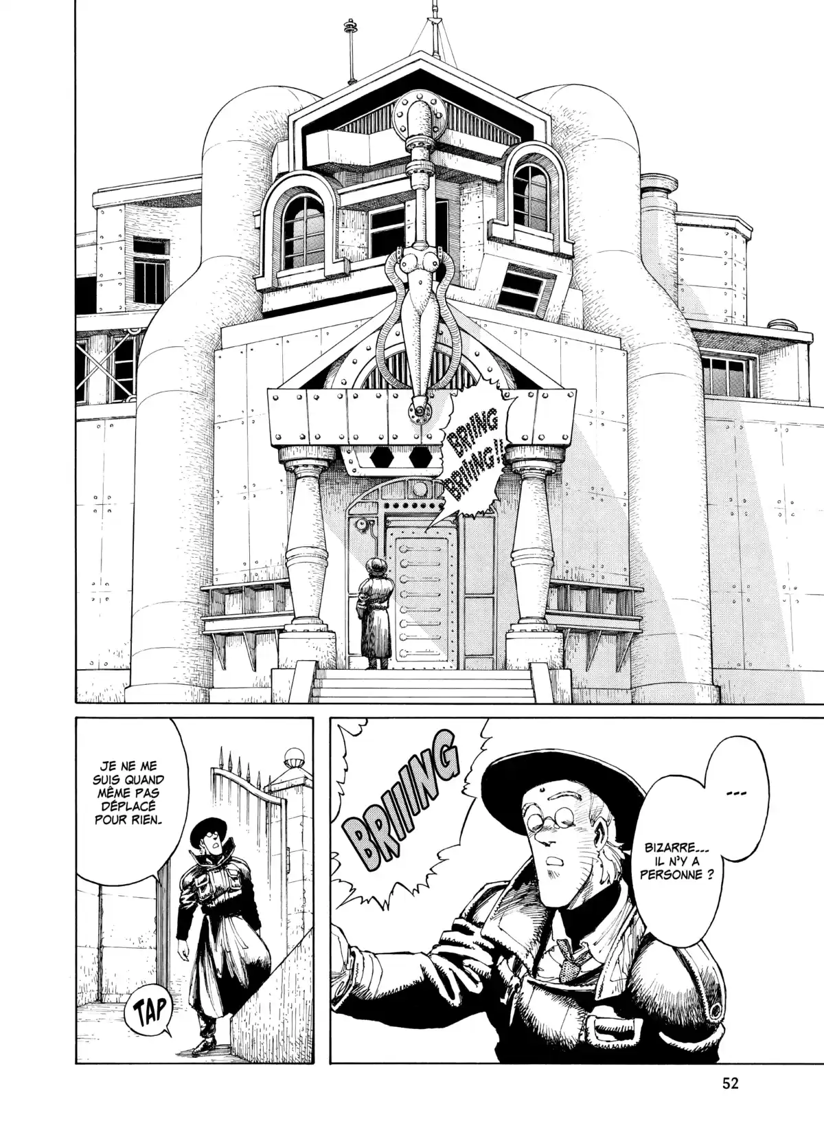 Gunnm Volume 5 page 53