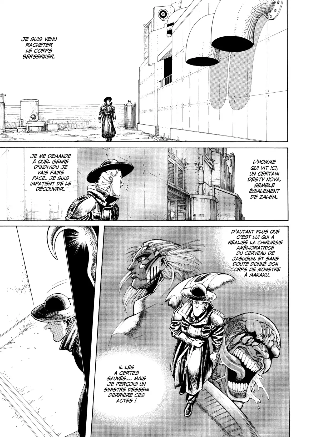Gunnm Volume 5 page 54