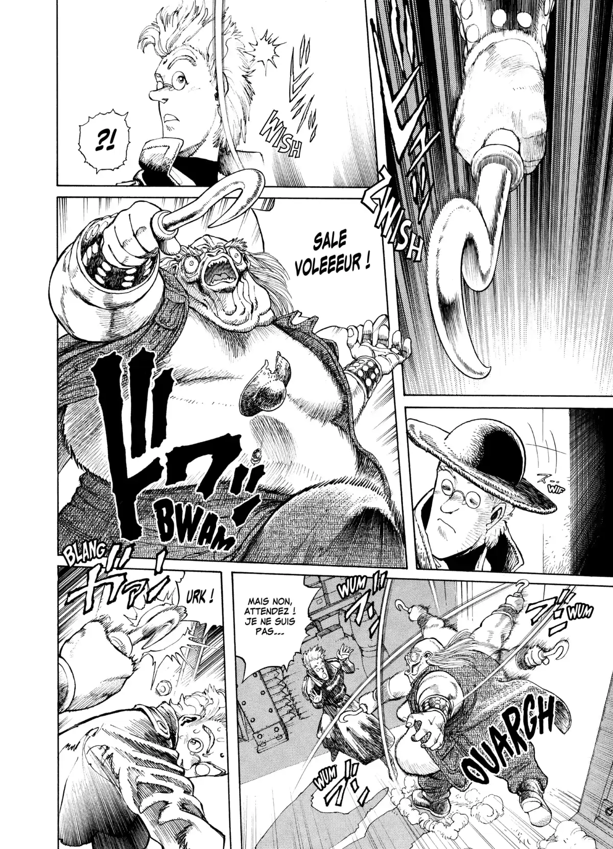 Gunnm Volume 5 page 55