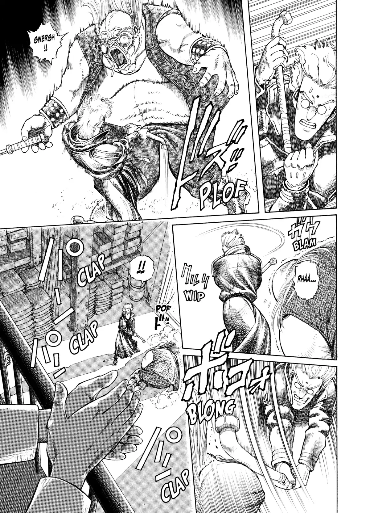 Gunnm Volume 5 page 56