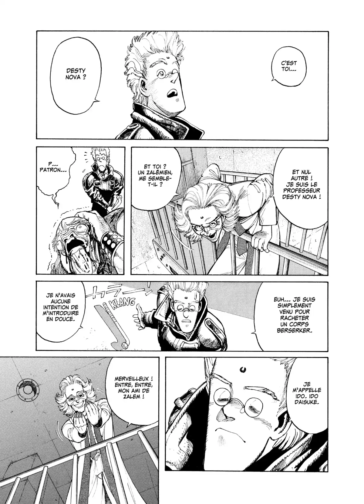 Gunnm Volume 5 page 58