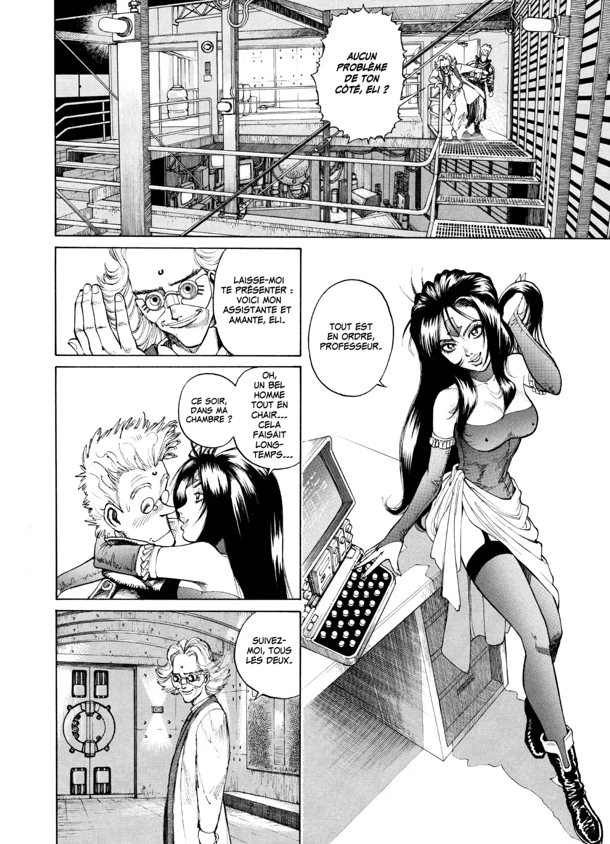 Gunnm Volume 5 page 59